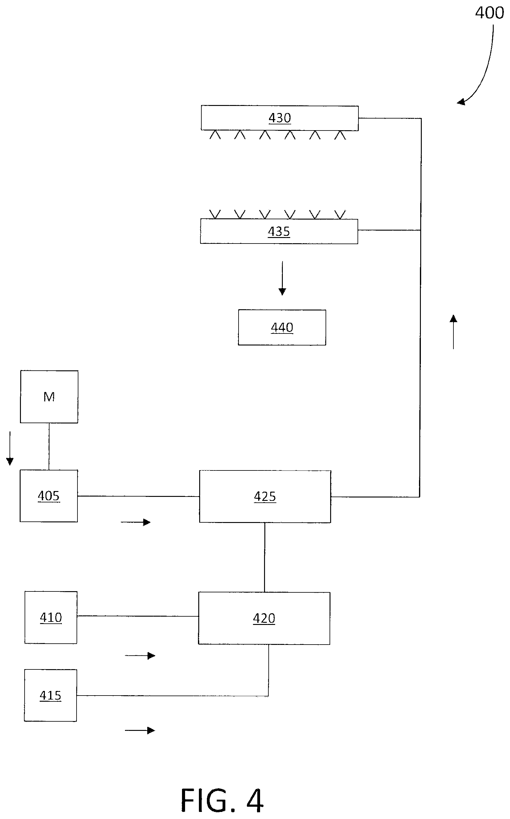 Patent US12616352 Figure 4 – Spray arm assembly and glasswasher incorporating the same