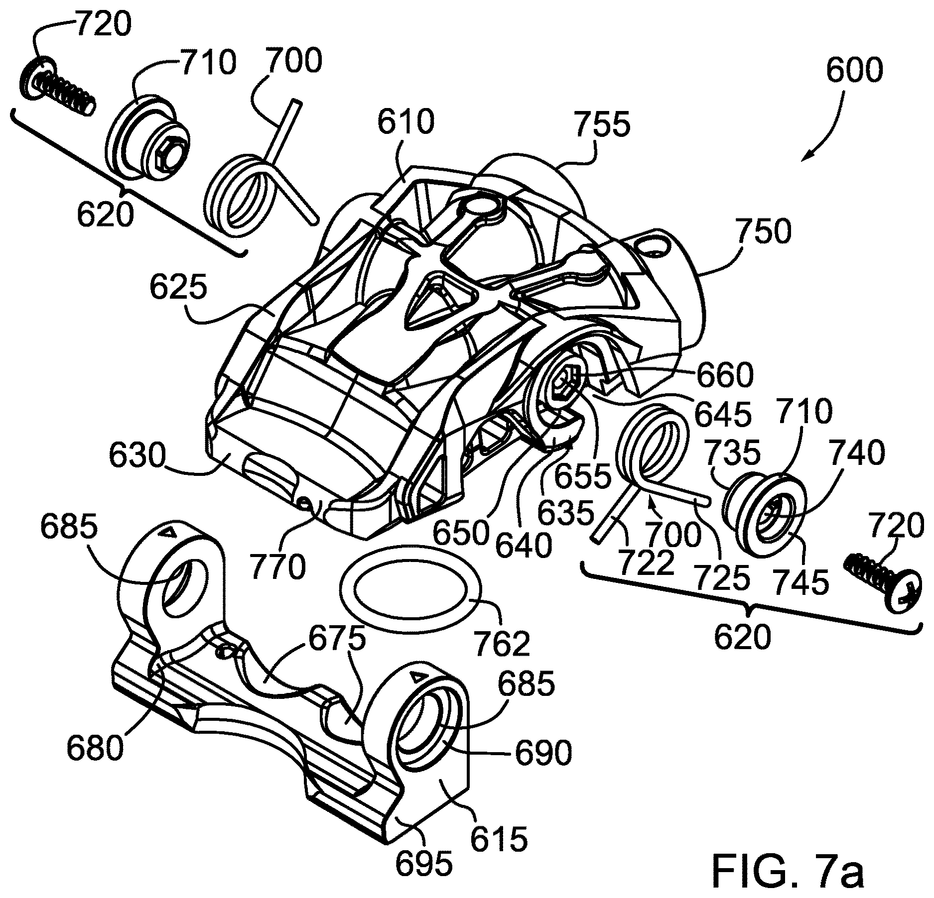 Patent US12616352 Figure 7 – Spray arm assembly and glasswasher incorporating the same