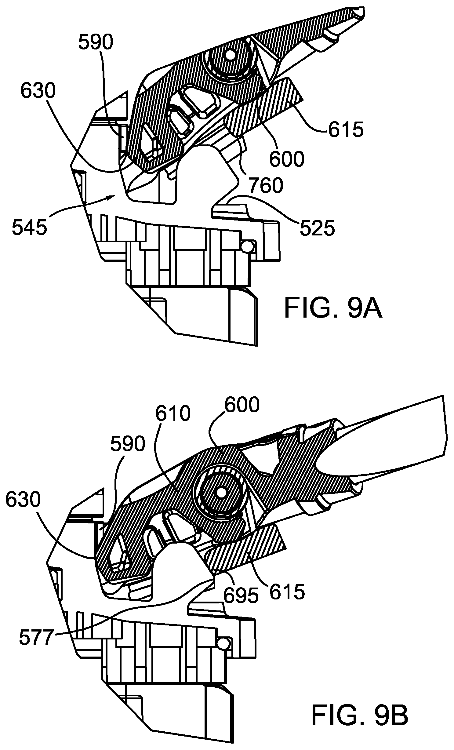 Patent US12616352 Figure 10 – Spray arm assembly and glasswasher incorporating the same