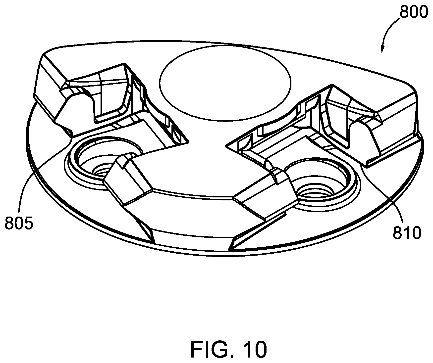 Patent US12616352 Figure 12 – Spray arm assembly and glasswasher incorporating the same