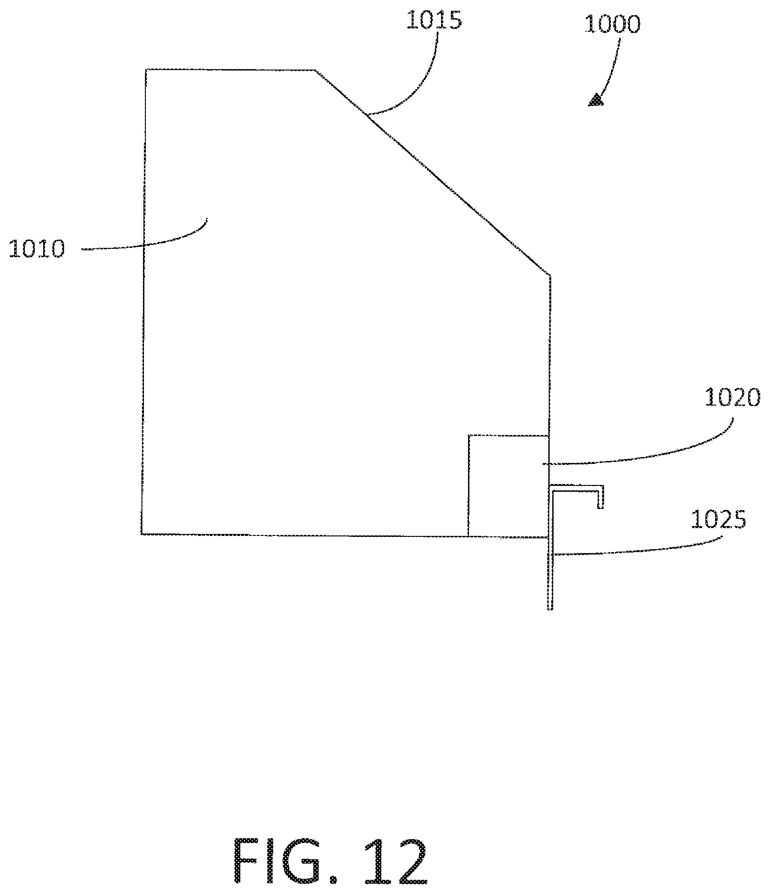 Patent US12616352 Figure 14 – Spray arm assembly and glasswasher incorporating the same