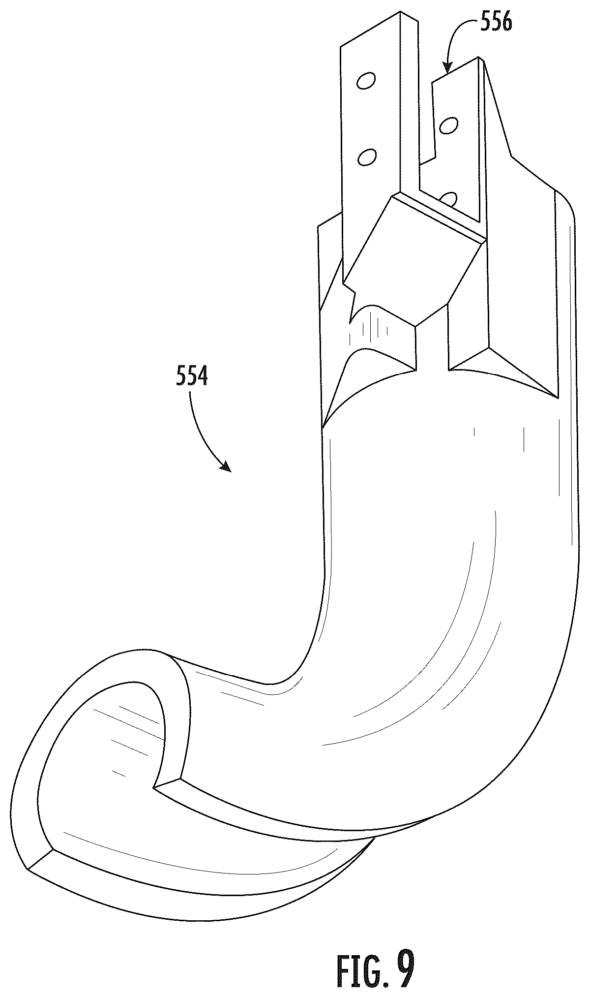 Patent US12616353 Figure 8 – Sensing assembly for an appliance