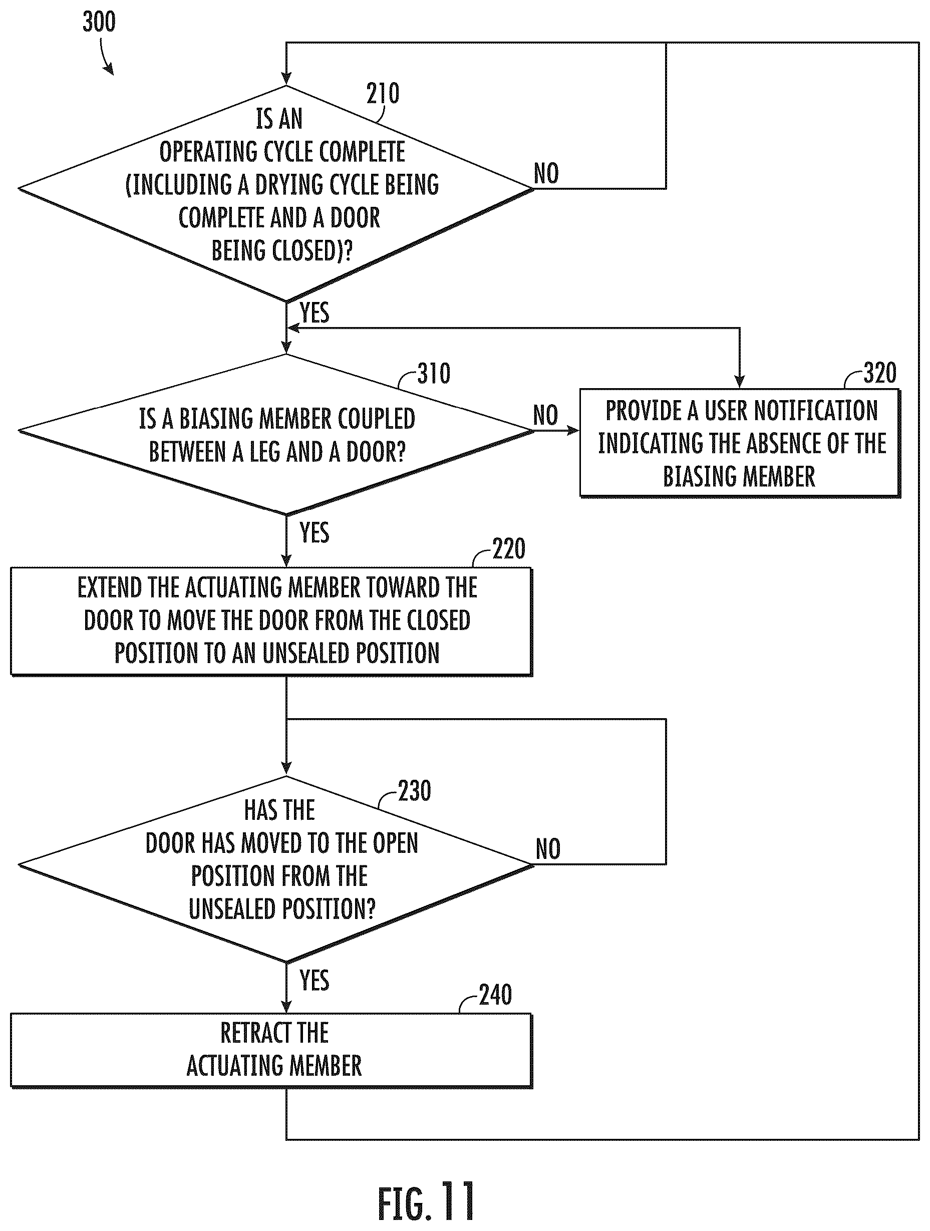 Patent US12616353 Figure 10 – Sensing assembly for an appliance