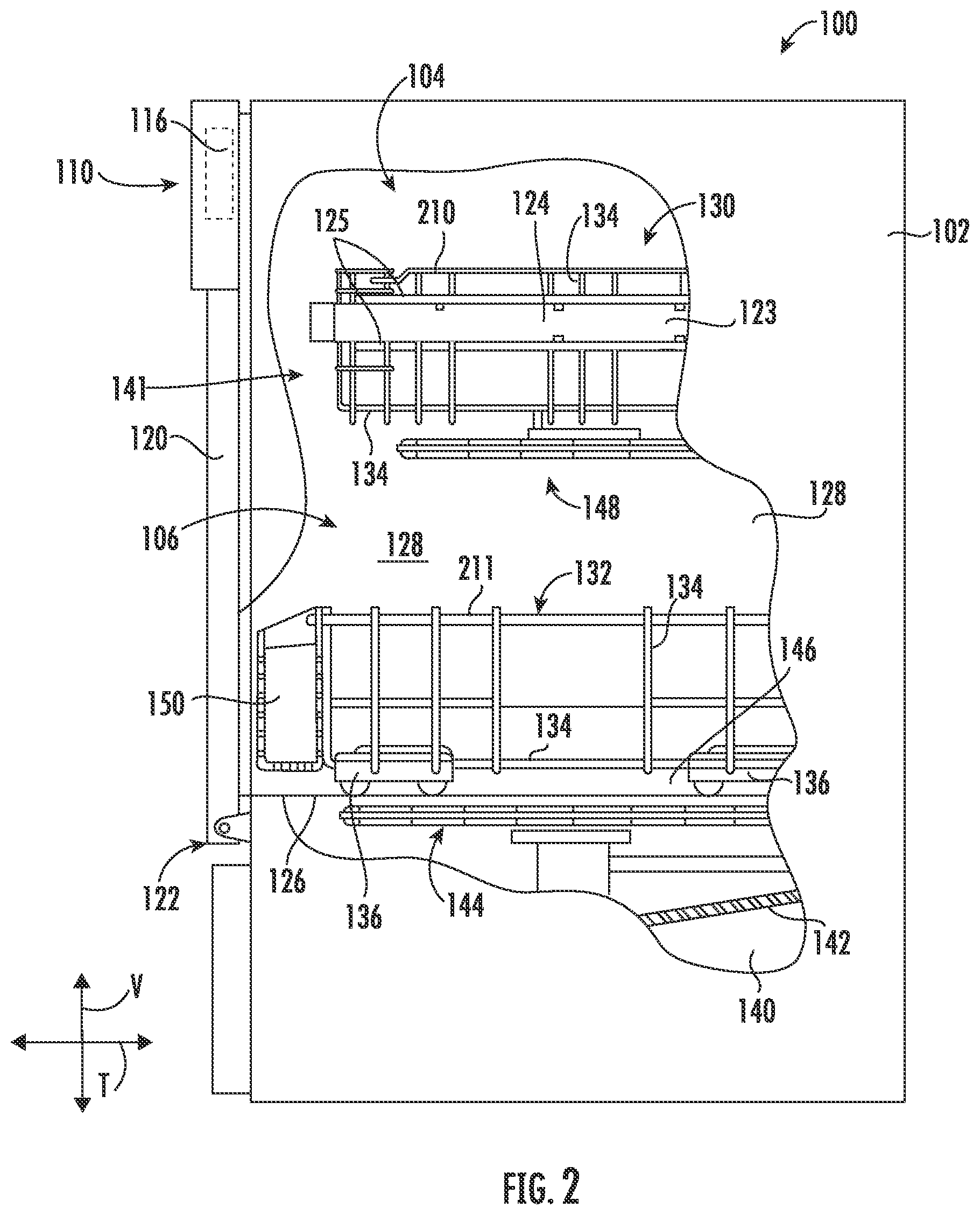 Patent US12616354 Figure 2 – Angled trailing side for a trigger head of a slide assembly