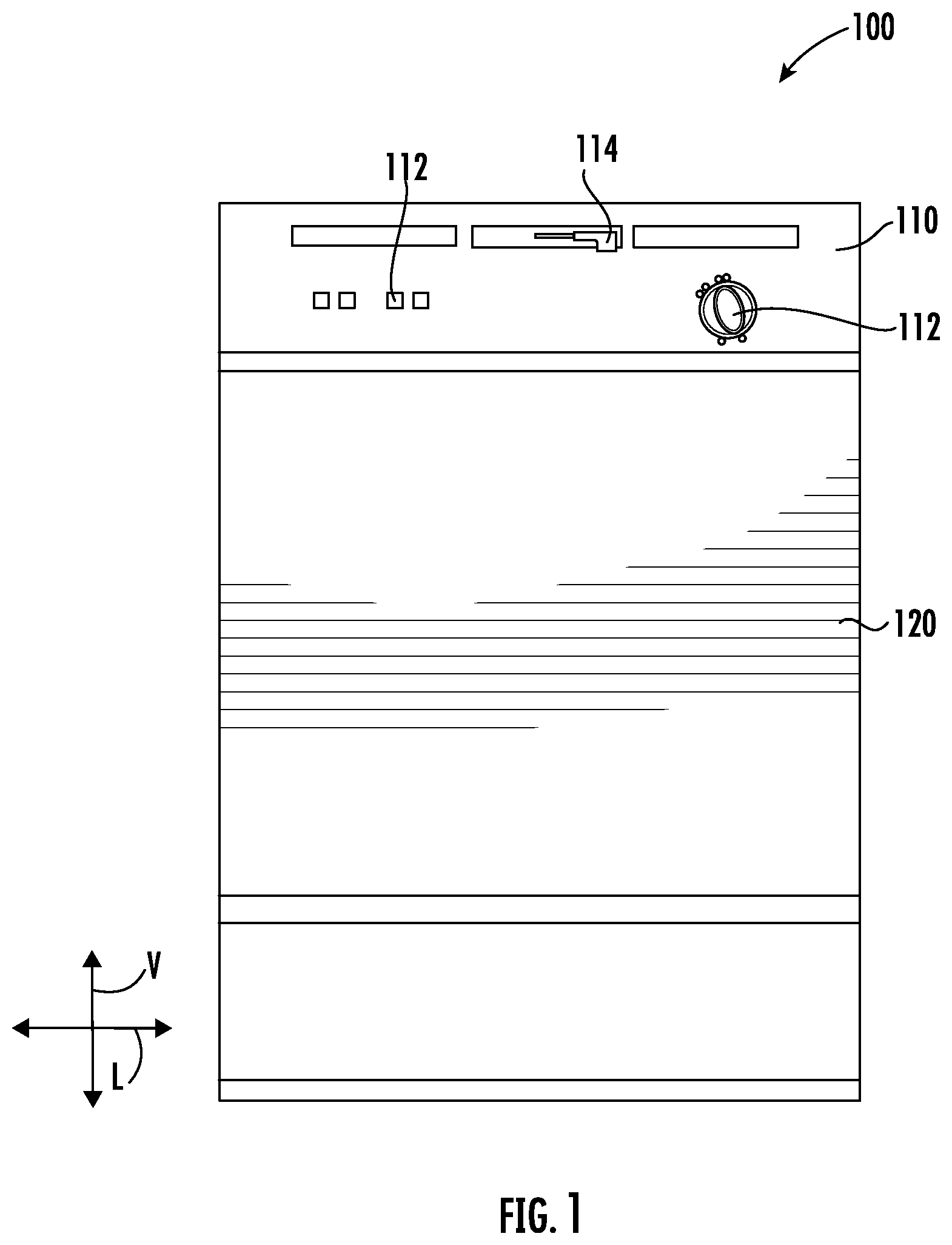 Patent US12616355 Figure 1 – Angled leading side for a trigger head of a slide assembly