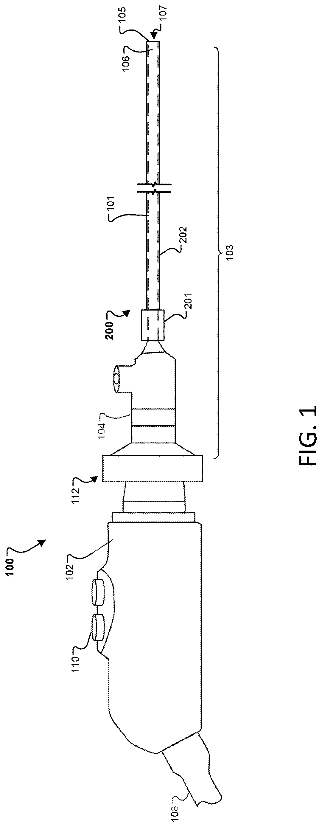 Patent US12616356 Figure 1 – Endoscopic illumination sleeve