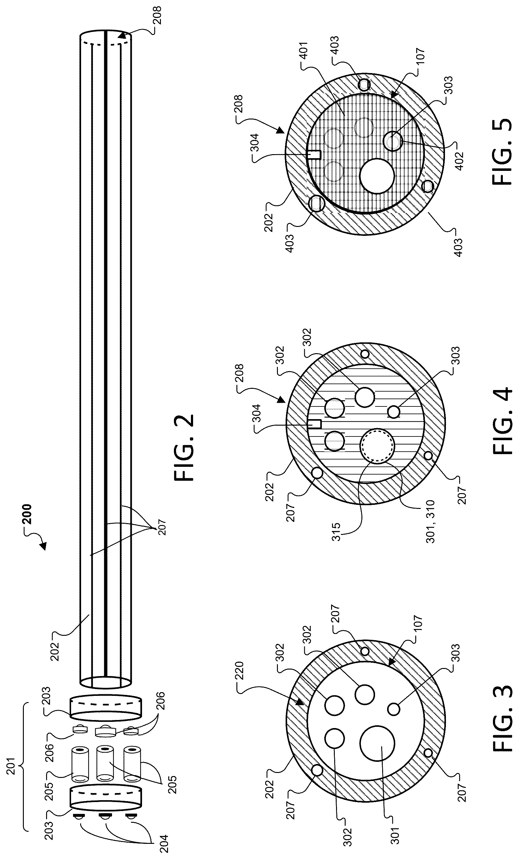 Patent US12616356 Figure 2 – Endoscopic illumination sleeve