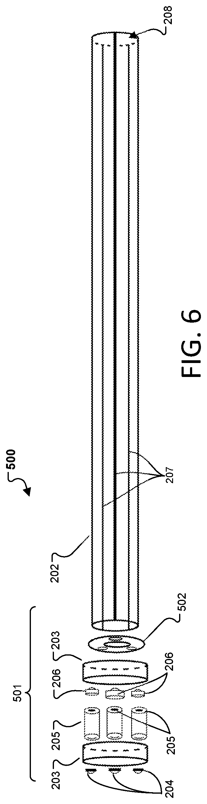 Patent US12616356 Figure 3 – Endoscopic illumination sleeve