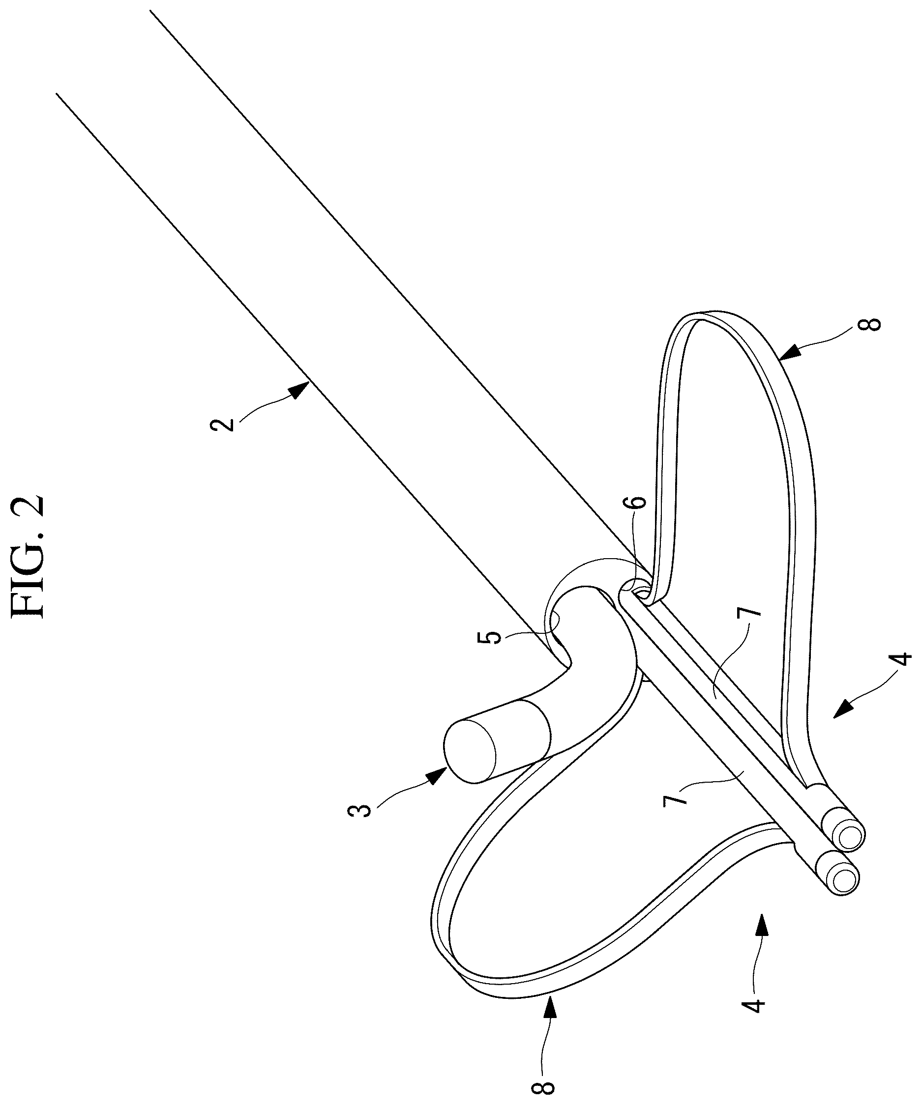 Patent US12616357 Figure 2 – Surgical system and expansion device