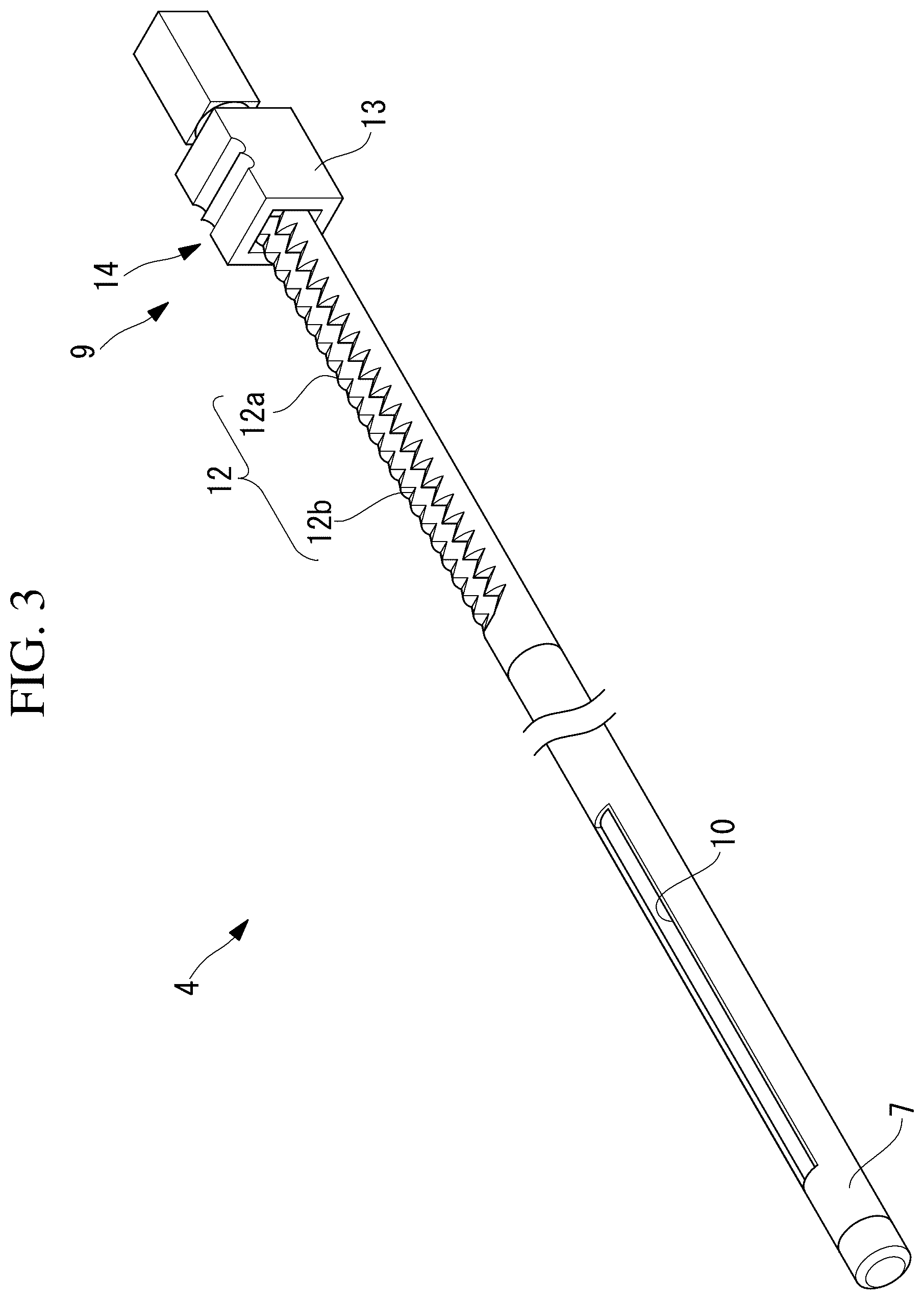 Patent US12616357 Figure 3 – Surgical system and expansion device