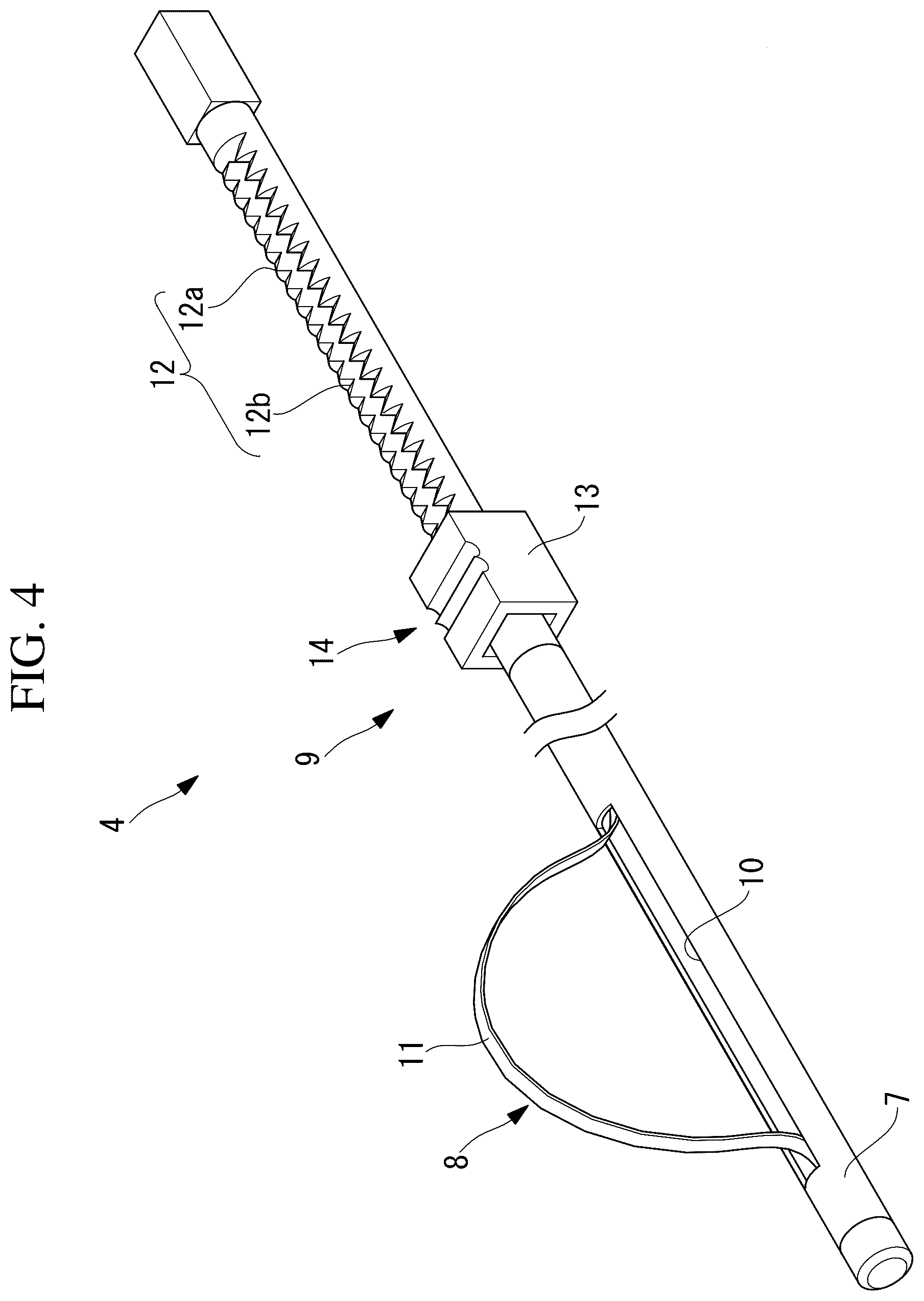 Patent US12616357 Figure 4 – Surgical system and expansion device