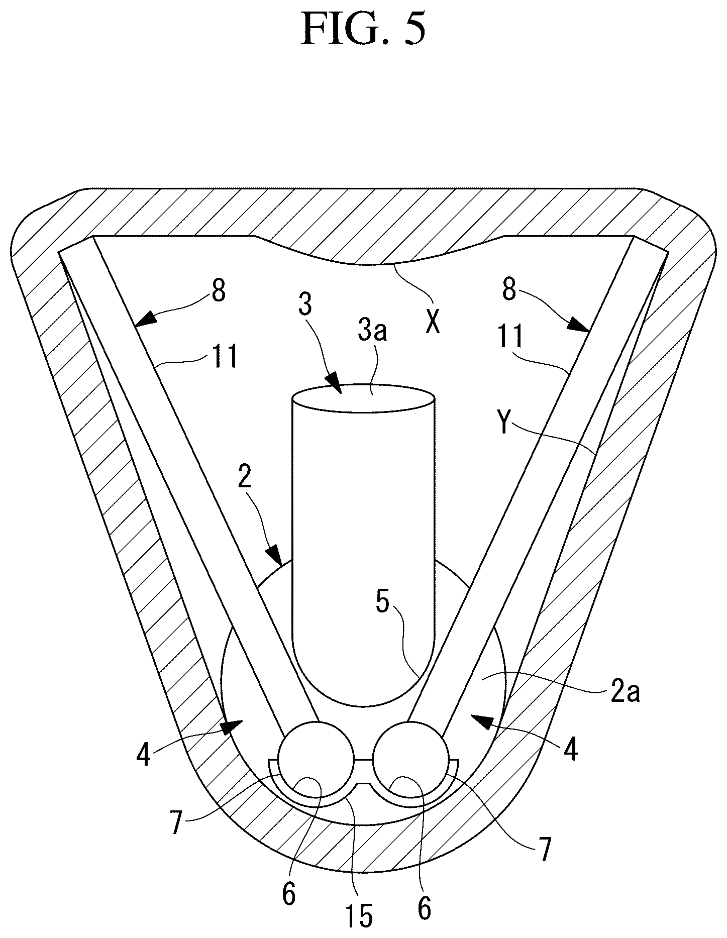 Patent US12616357 Figure 5 – Surgical system and expansion device