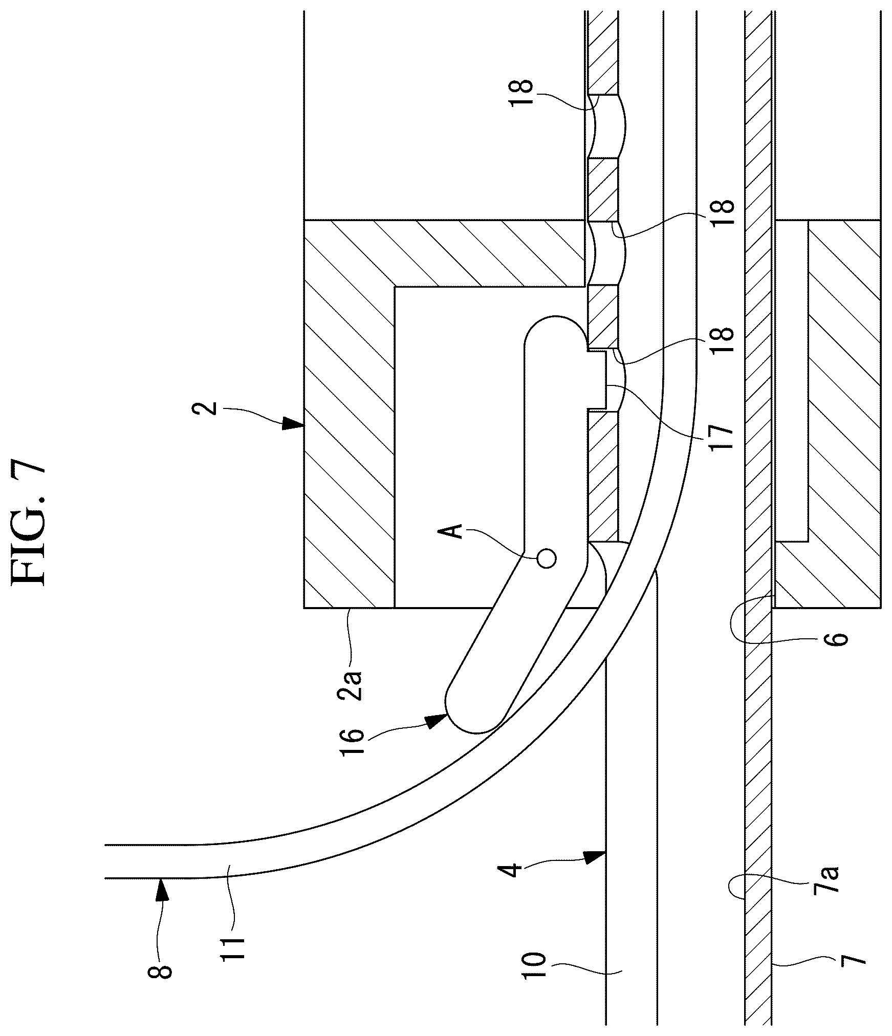 Patent US12616357 Figure 7 – Surgical system and expansion device