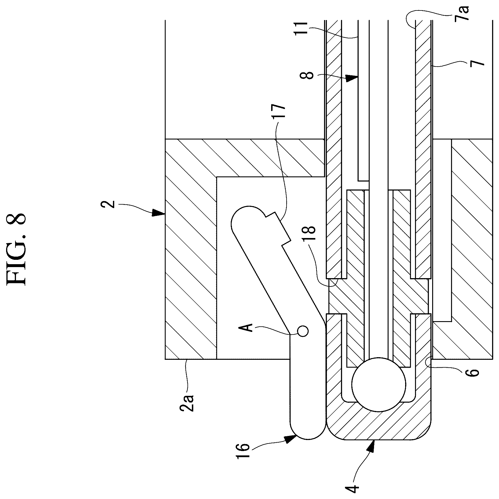 Patent US12616357 Figure 8 – Surgical system and expansion device