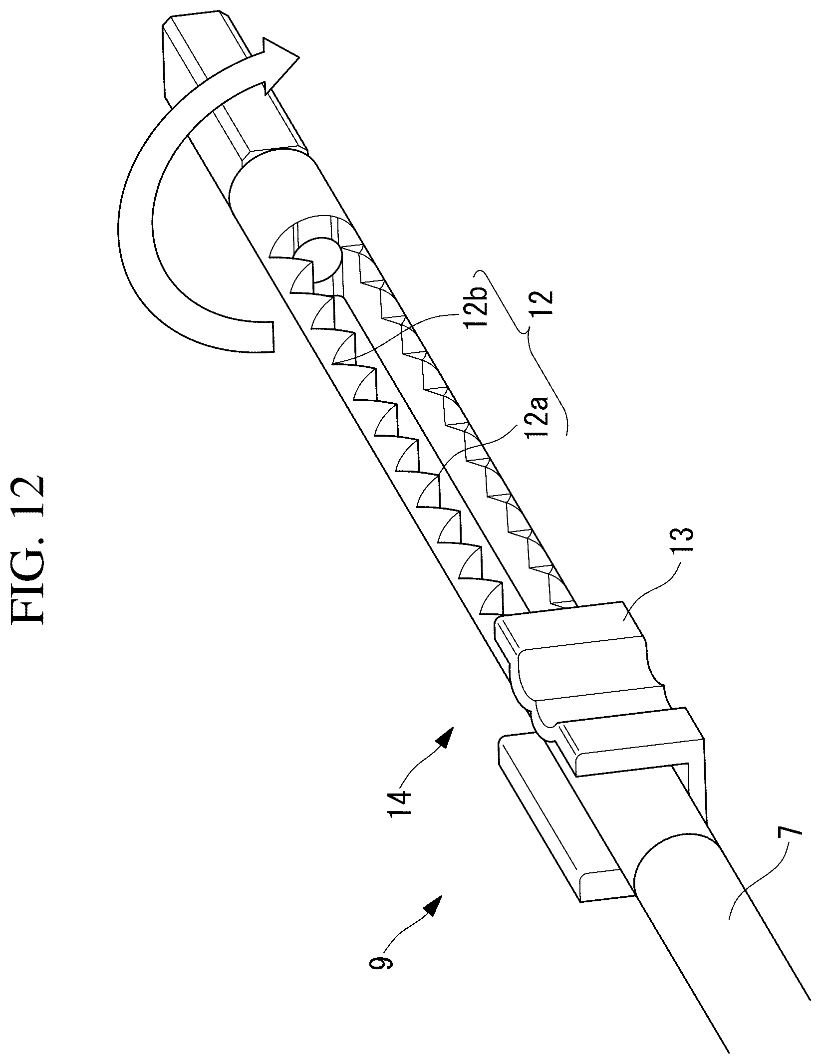 Patent US12616357 Figure 11 – Surgical system and expansion device