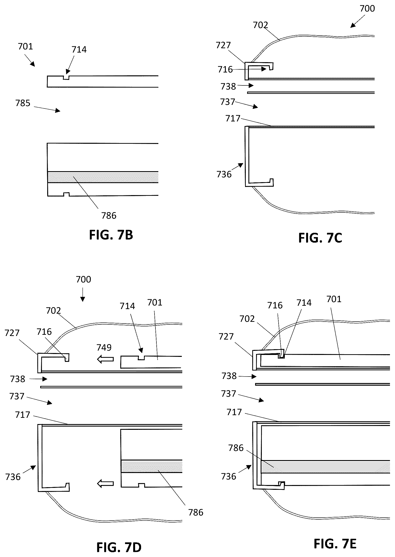 Patent US12616358 Figure 6 – Rigidizing sheath apparatus for an endoscope