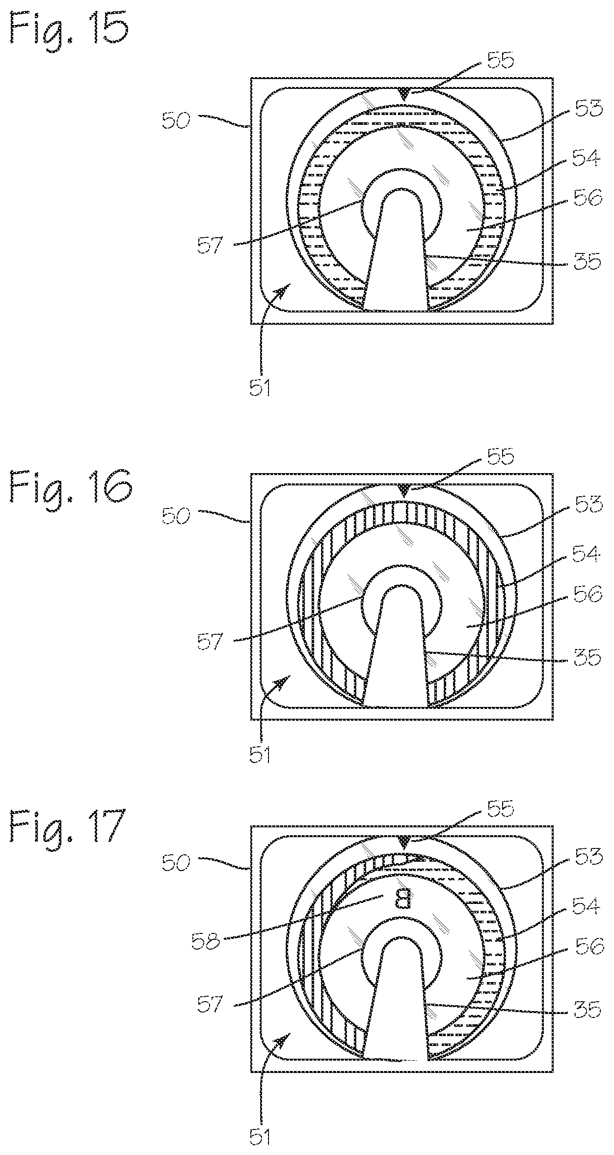 Patent US12616359 Figure 8 – Cannula and obturator with a transparent tip with an opaque component