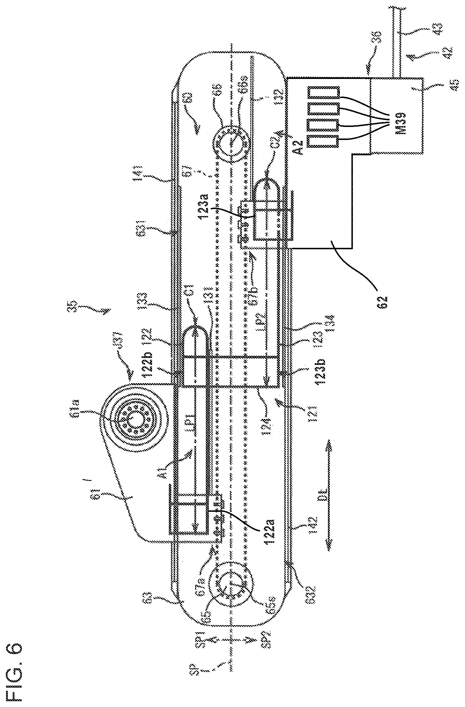 Patent US12616360 Figure 6 – Manipulator arm and patient-side system for surgical system