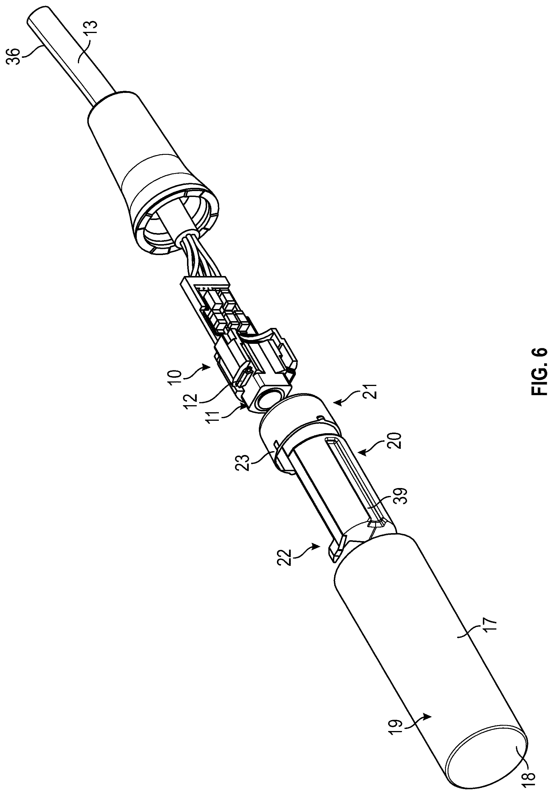 Patent US12616361 Figure 6 – Medical device including a tube