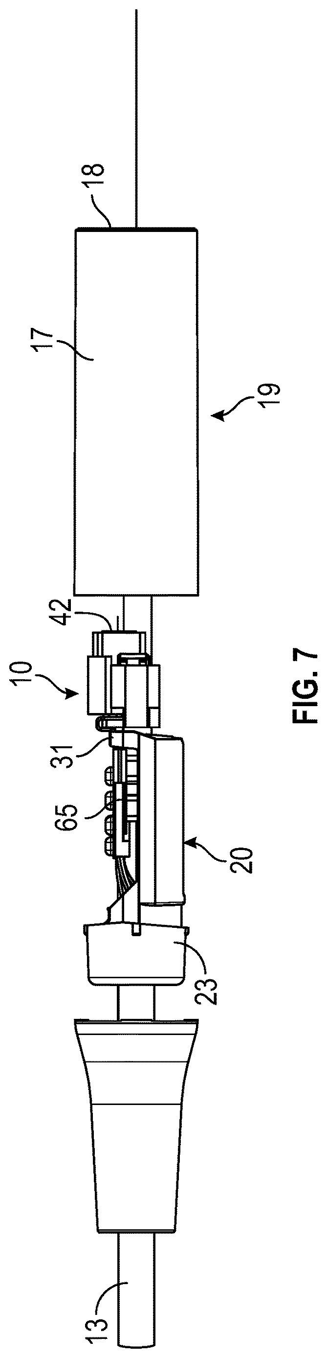 Patent US12616361 Figure 7 – Medical device including a tube