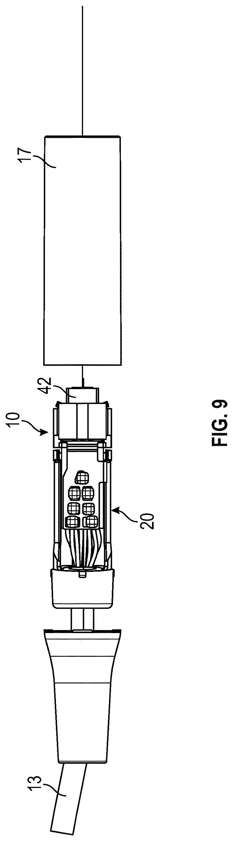 Patent US12616361 Figure 9 – Medical device including a tube