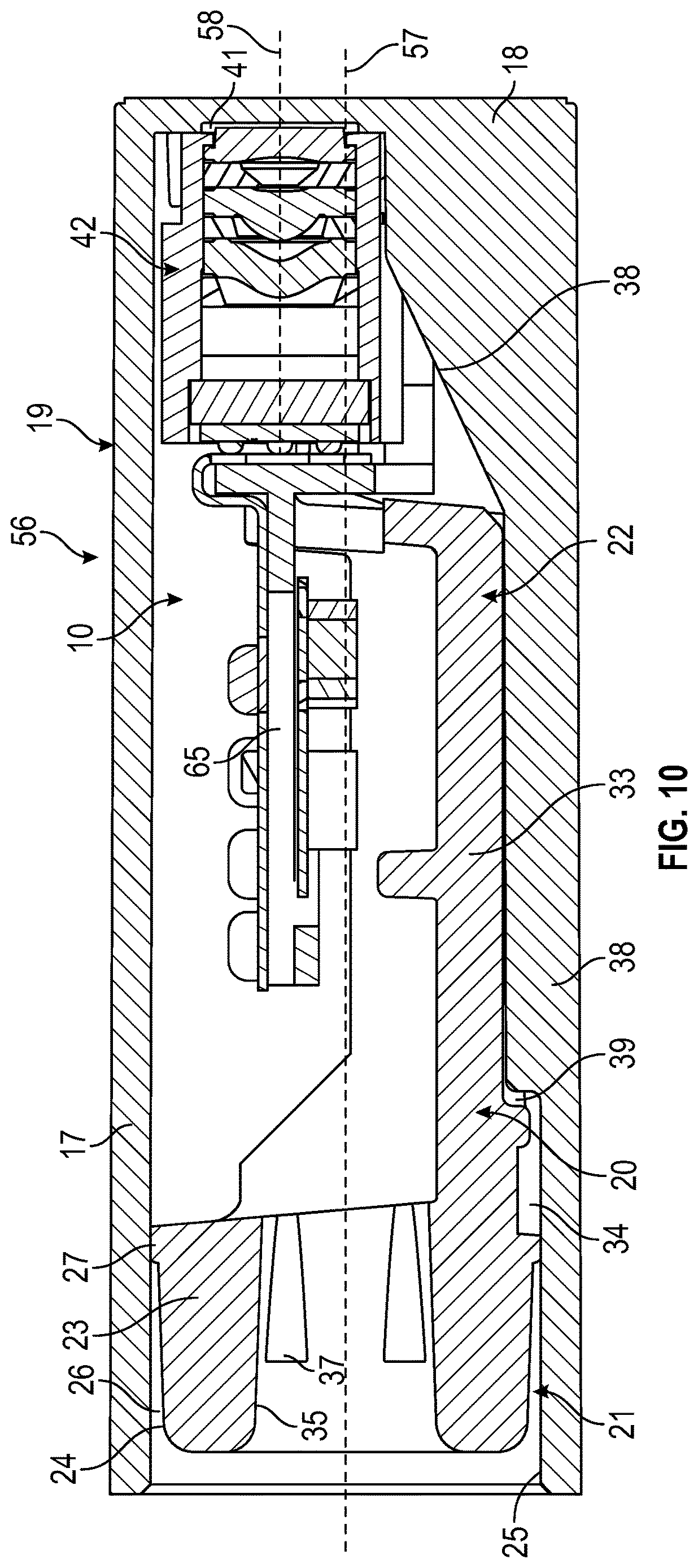 Patent US12616361 Figure 10 – Medical device including a tube