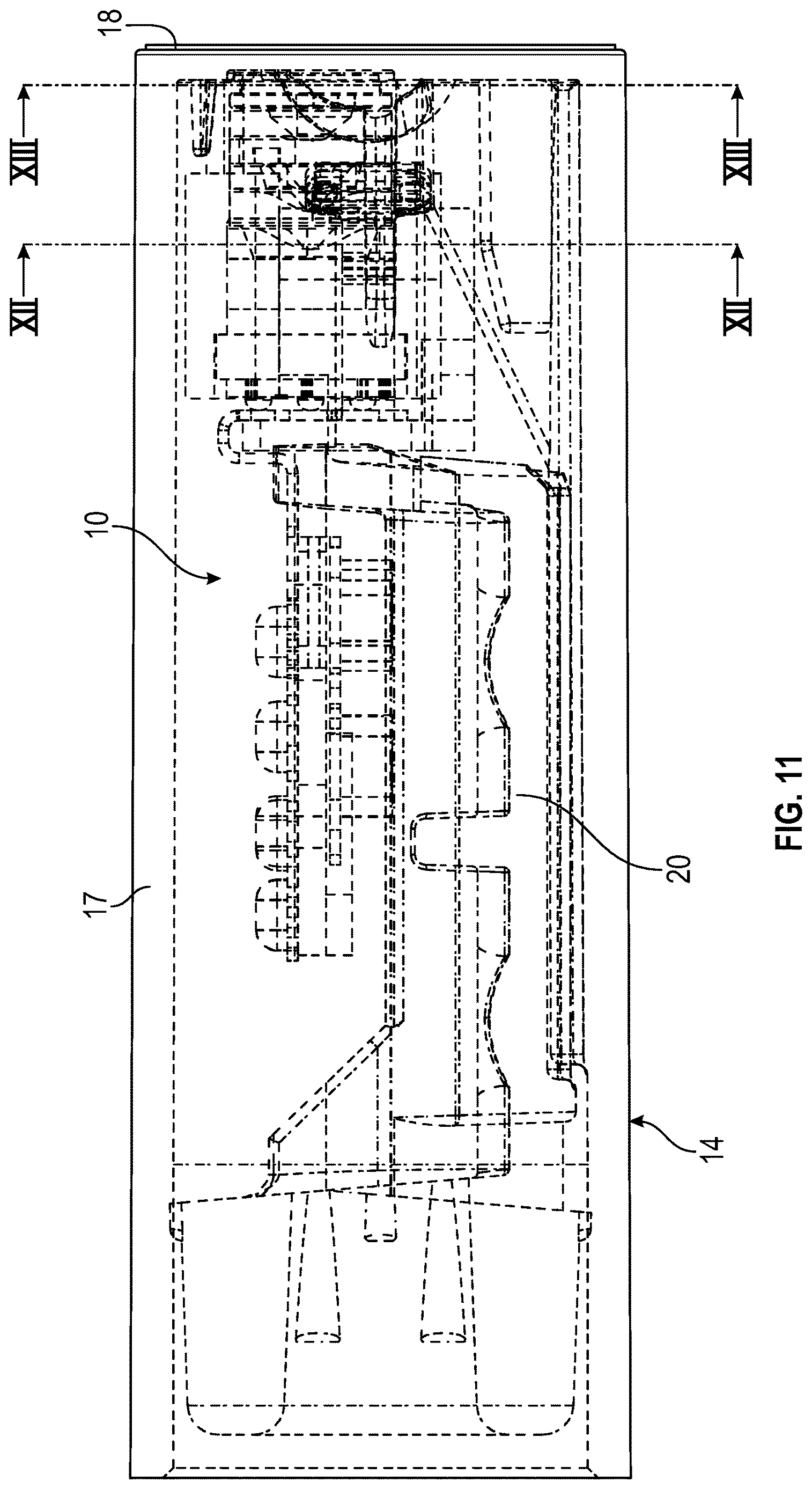 Patent US12616361 Figure 11 – Medical device including a tube