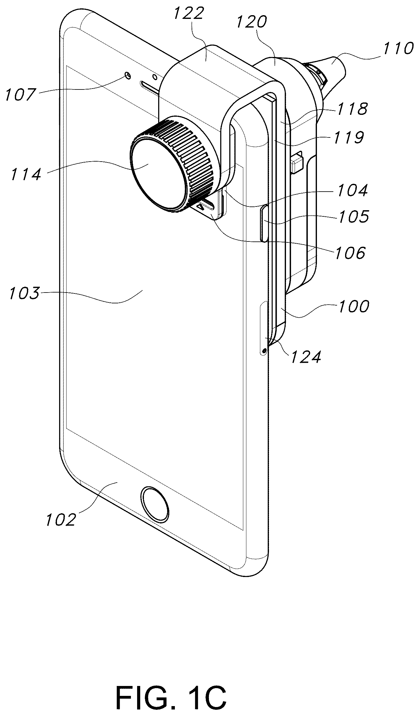 Patent US12616363 Figure 3 – Systems, methods, and apparatus for tele-otoscopy