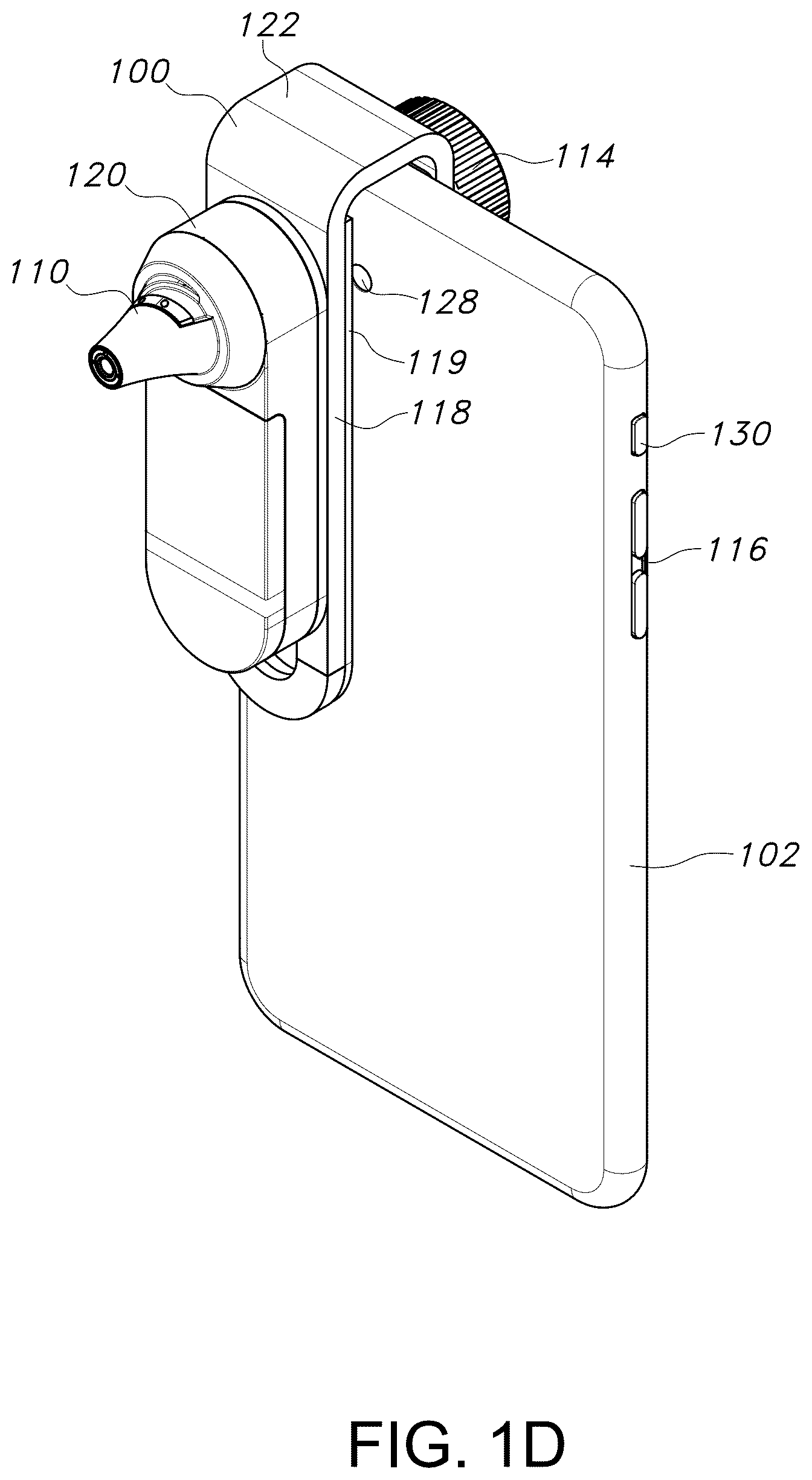 Patent US12616363 Figure 4 – Systems, methods, and apparatus for tele-otoscopy