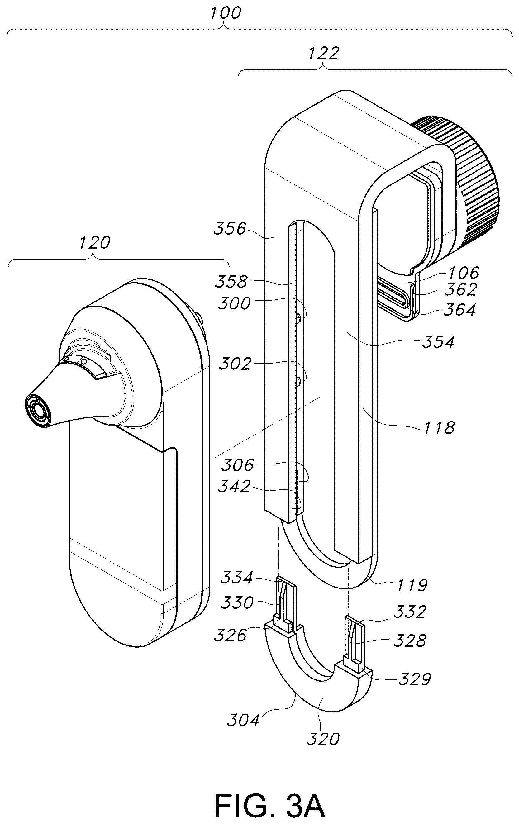 Patent US12616363 Figure 6 – Systems, methods, and apparatus for tele-otoscopy