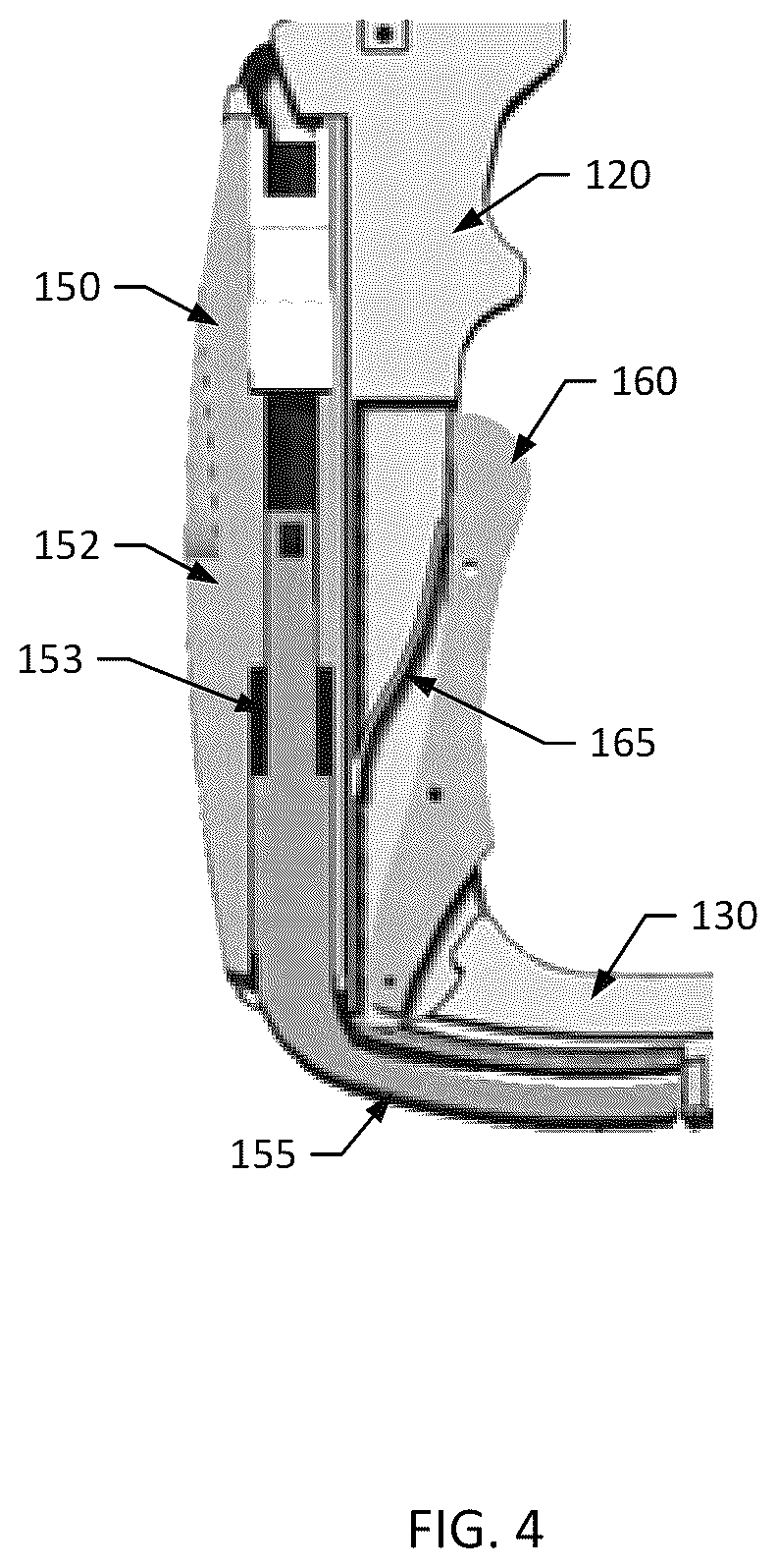 Patent US12616364 Figure 4 – Videolaryngoscopy device for endotracheal intubation