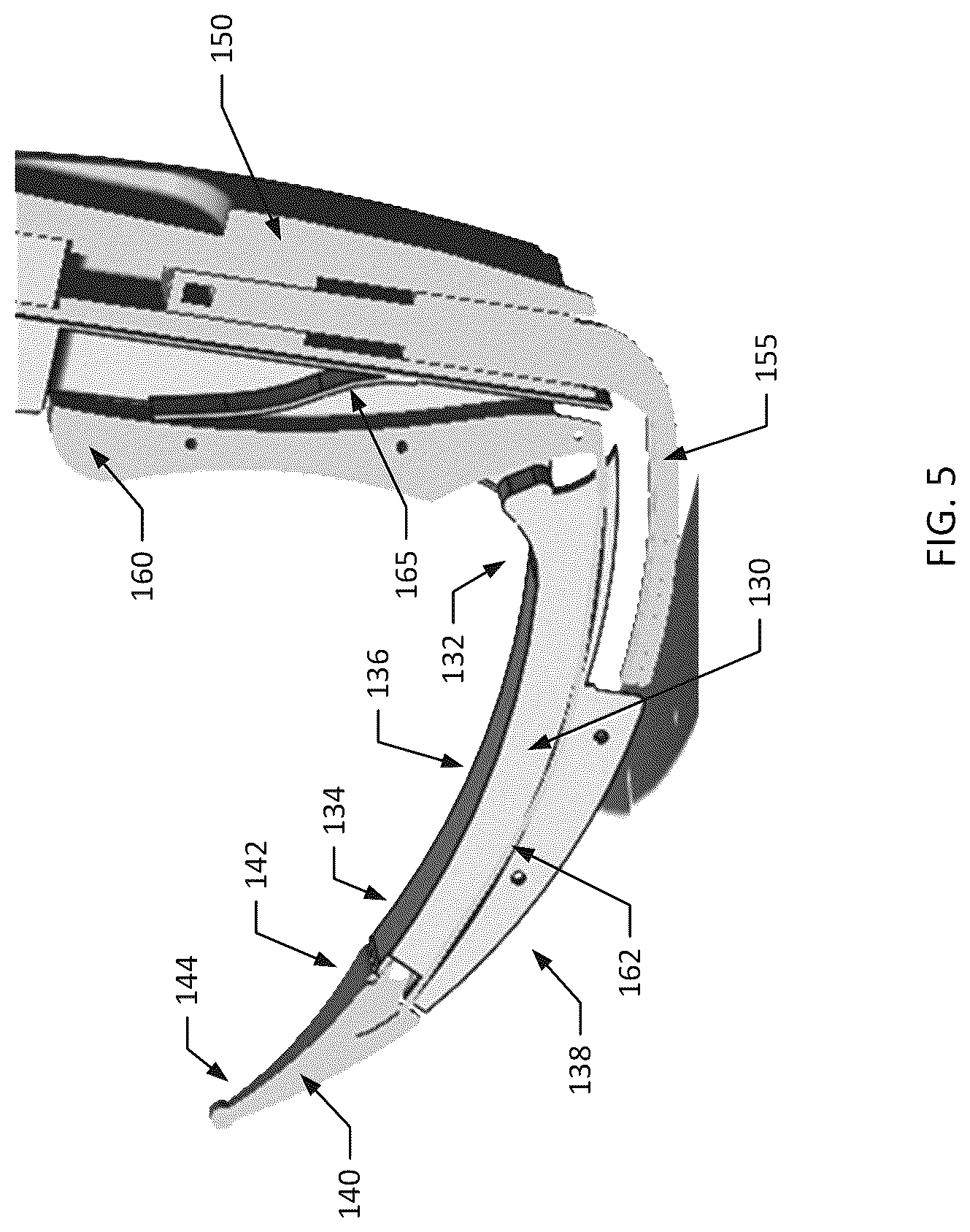 Patent US12616364 Figure 5 – Videolaryngoscopy device for endotracheal intubation