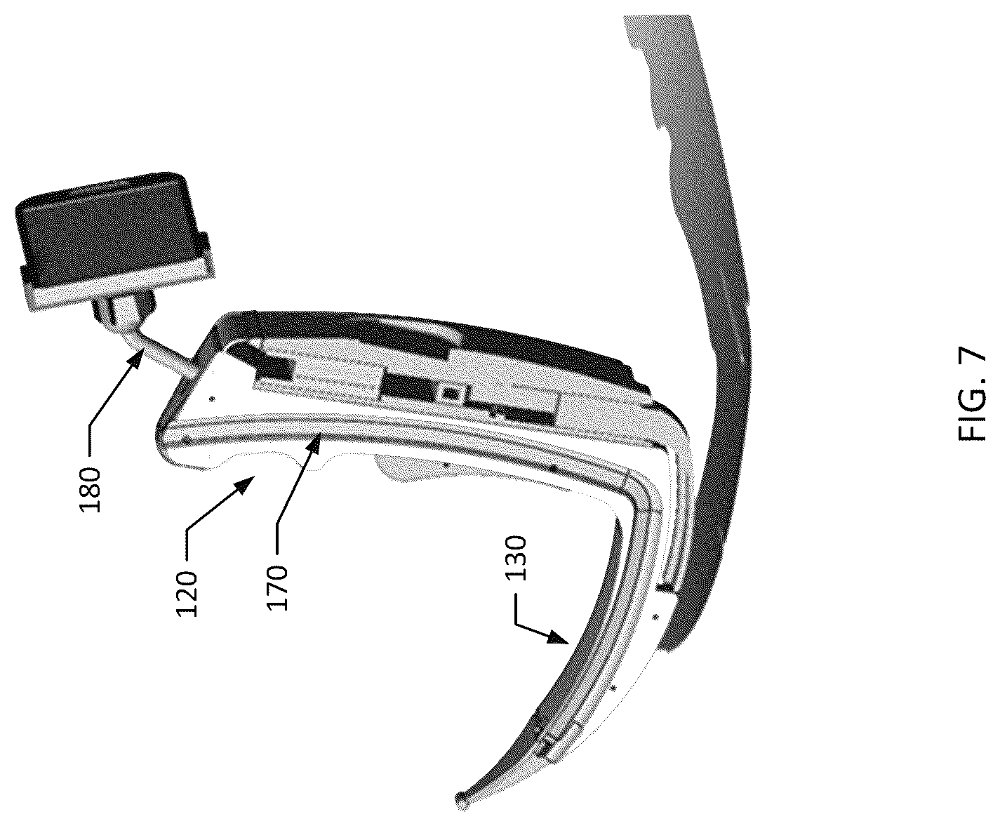 Patent US12616364 Figure 7 – Videolaryngoscopy device for endotracheal intubation