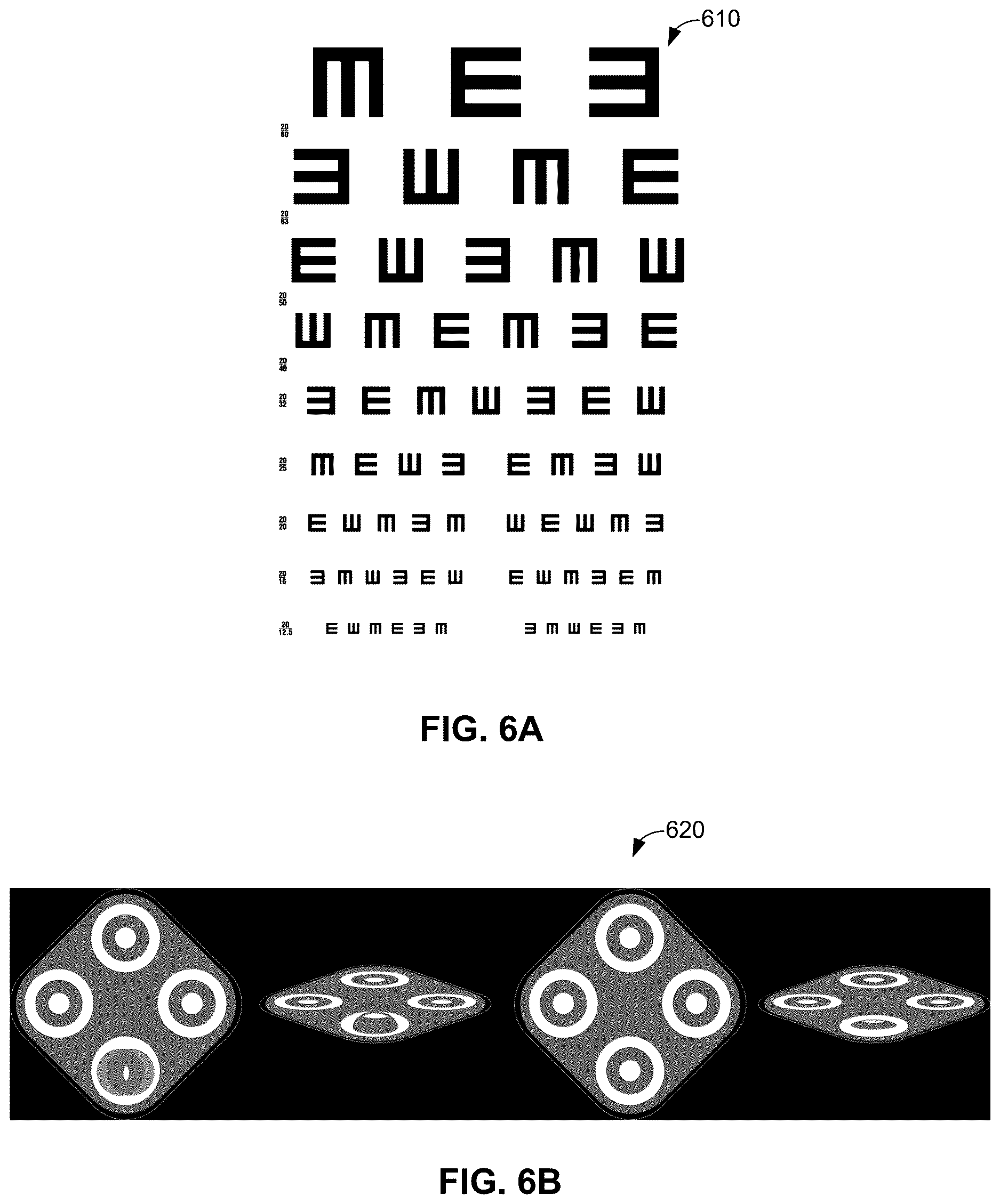 Patent US12616365 Figure 6 – Methods and systems for implementing virtual vision test for night vision and glare sensitivity