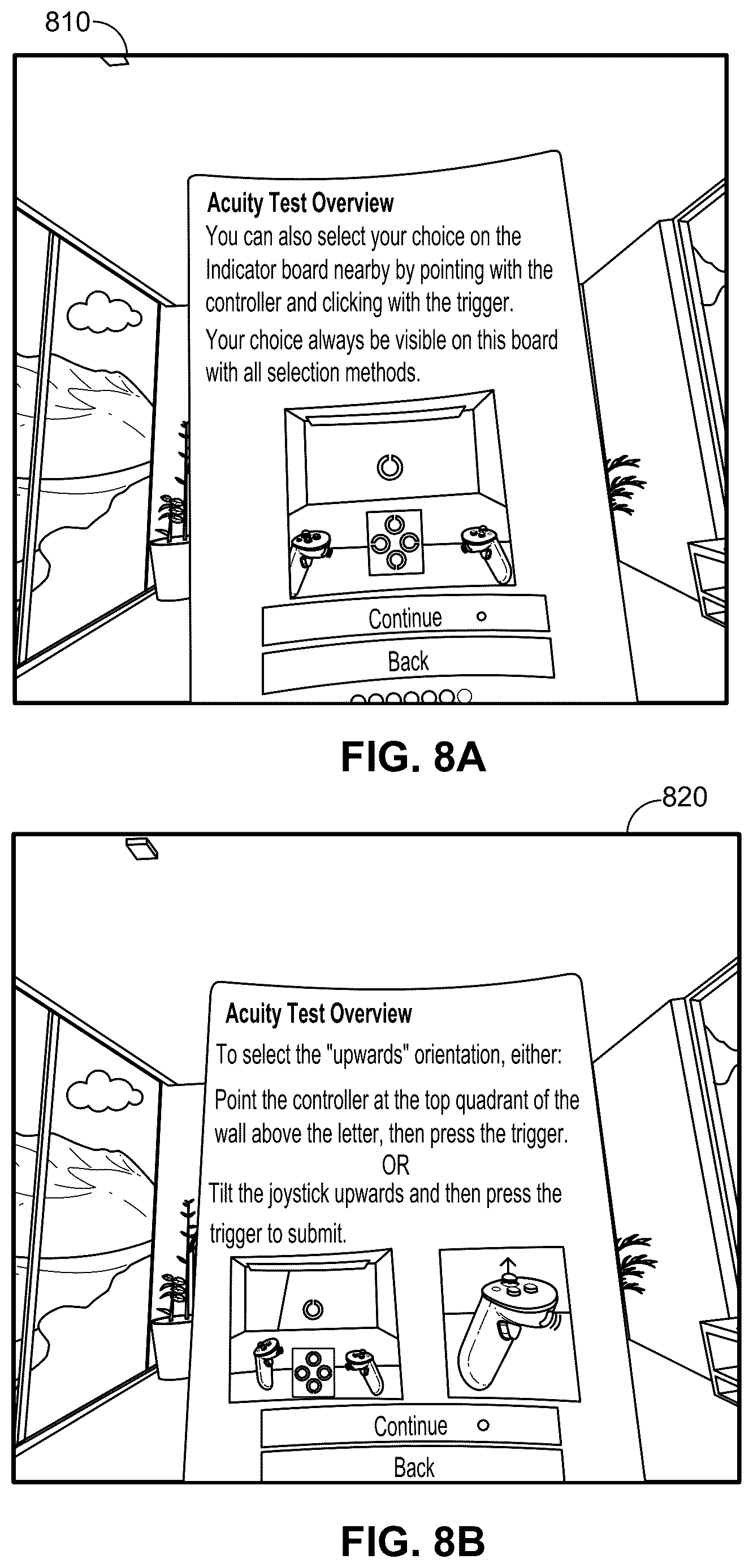 Patent US12616365 Figure 9 – Methods and systems for implementing virtual vision test for night vision and glare sensitivity