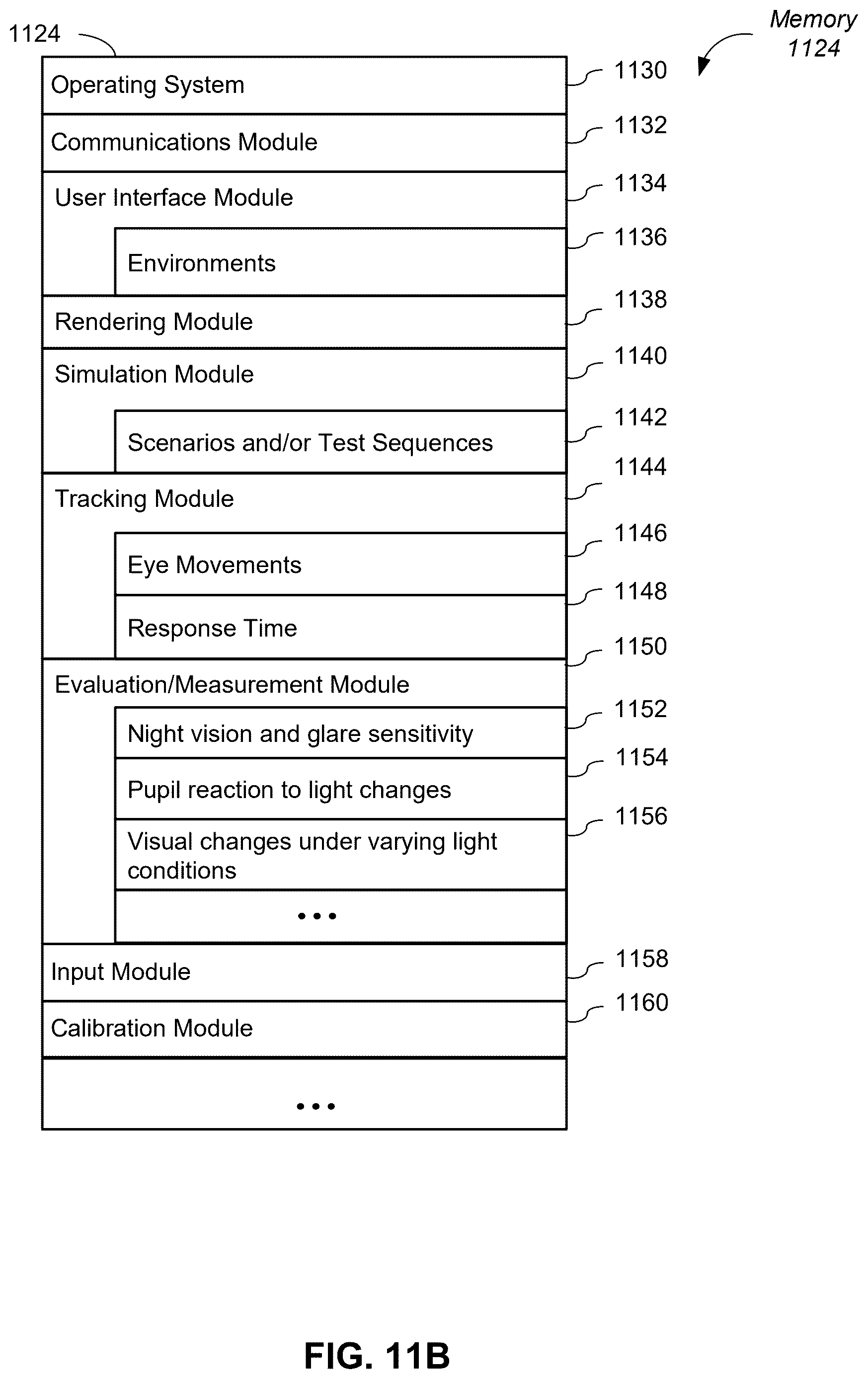 Patent US12616365 Figure 16 – Methods and systems for implementing virtual vision test for night vision and glare sensitivity