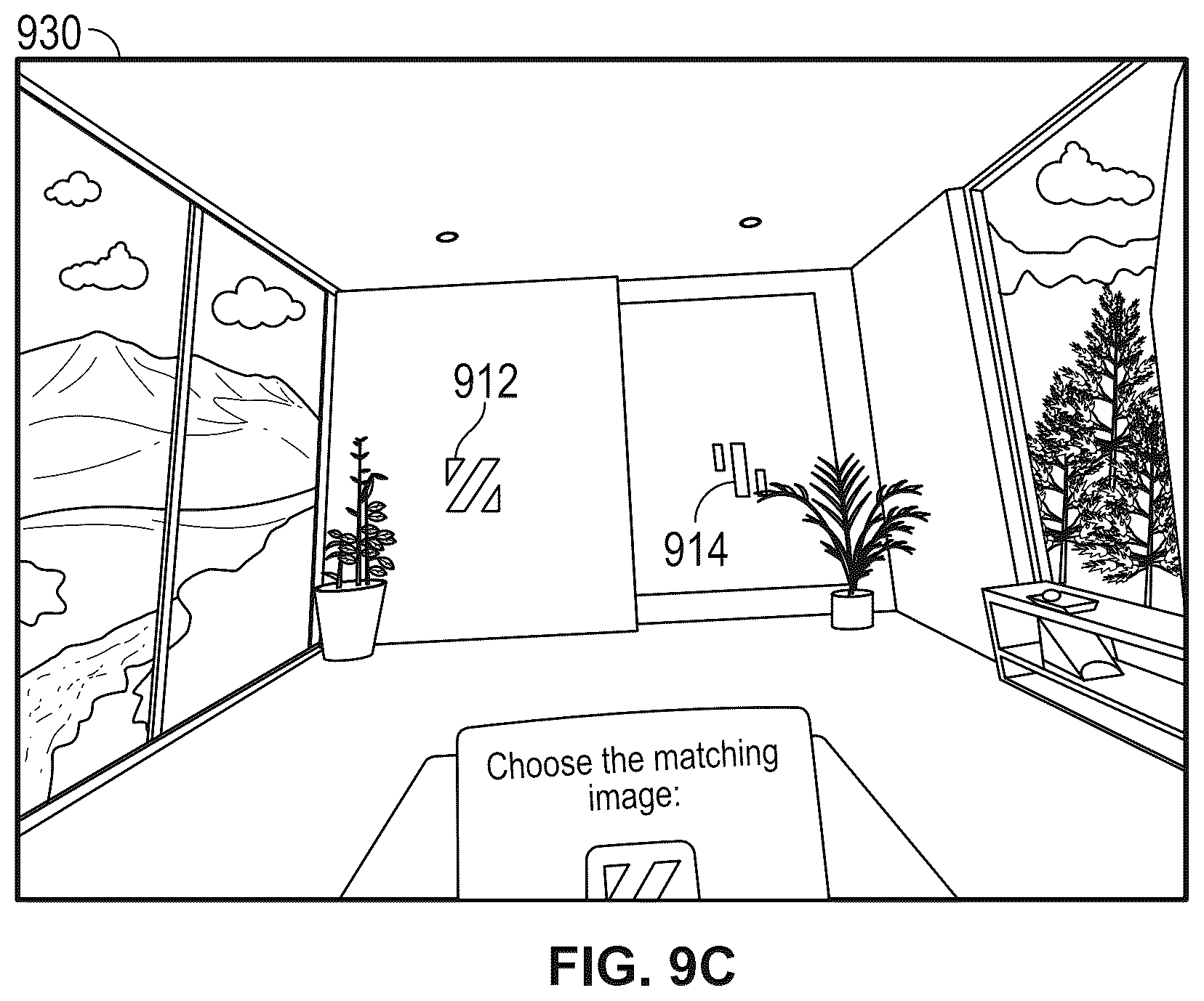 Patent US12616366 Figure 12 – Systems and methods for evaluating eye movement disorders through eye-tracking exercises