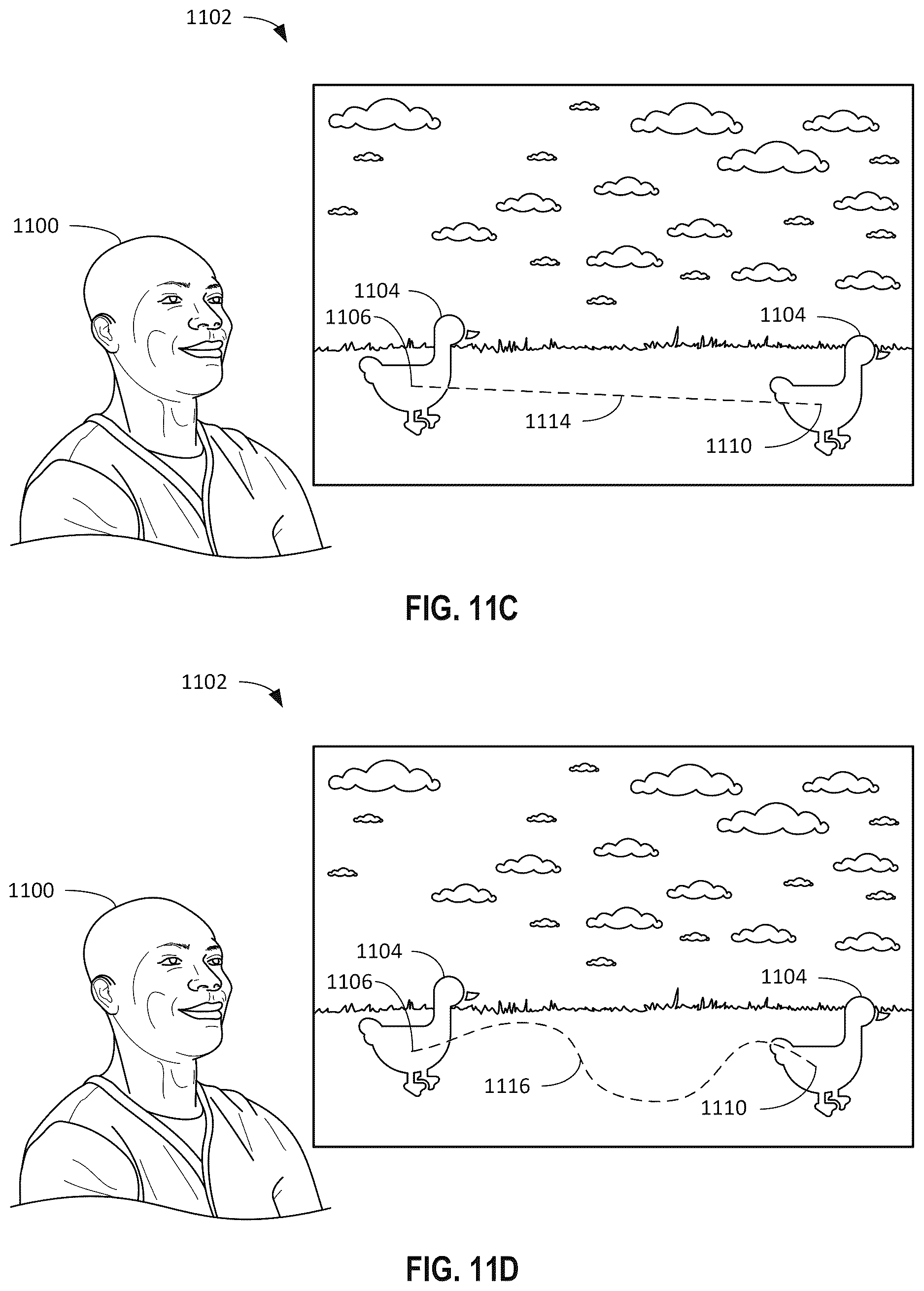Patent US12616366 Figure 16 – Systems and methods for evaluating eye movement disorders through eye-tracking exercises