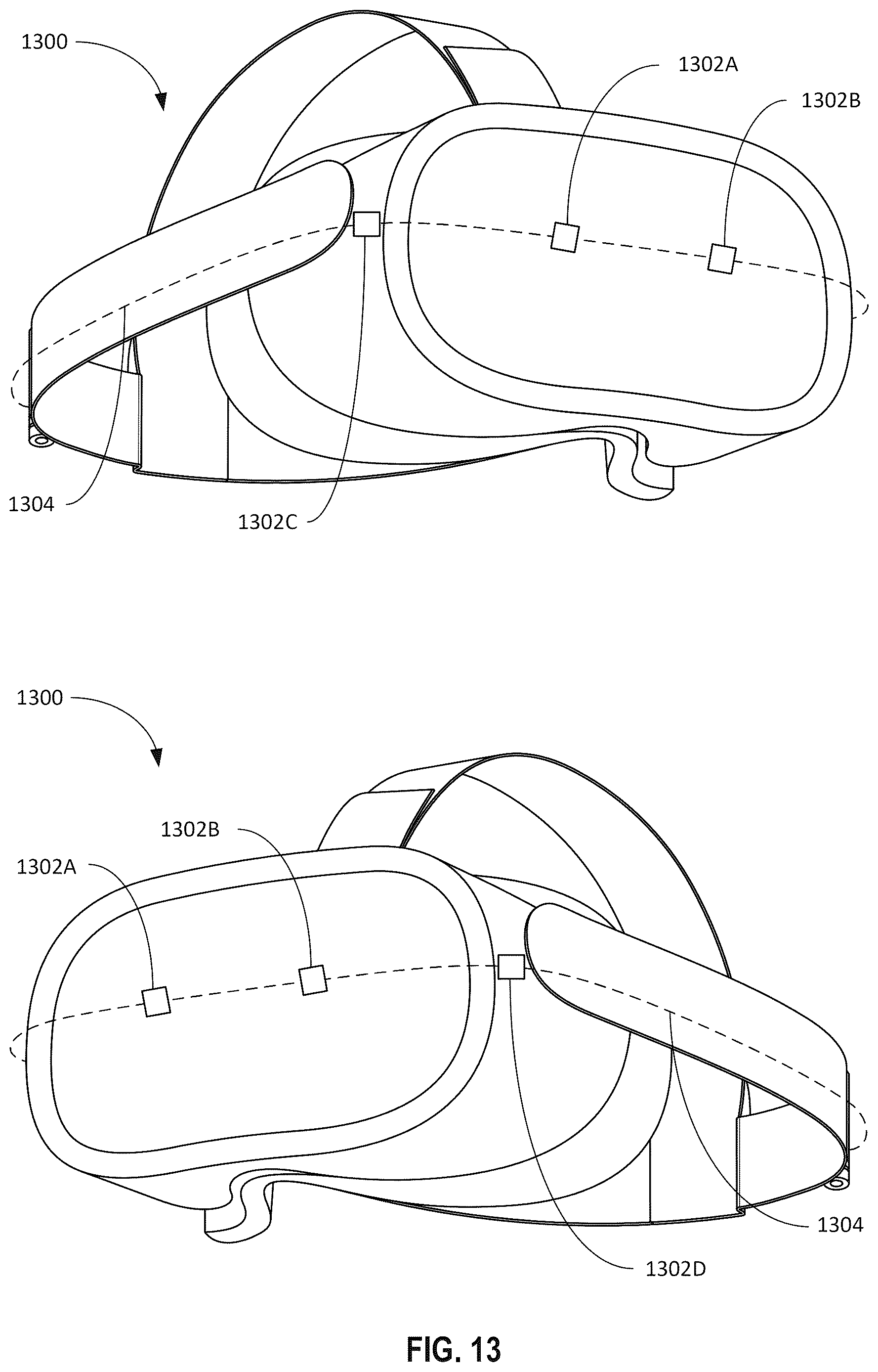 Patent US12616366 Figure 19 – Systems and methods for evaluating eye movement disorders through eye-tracking exercises