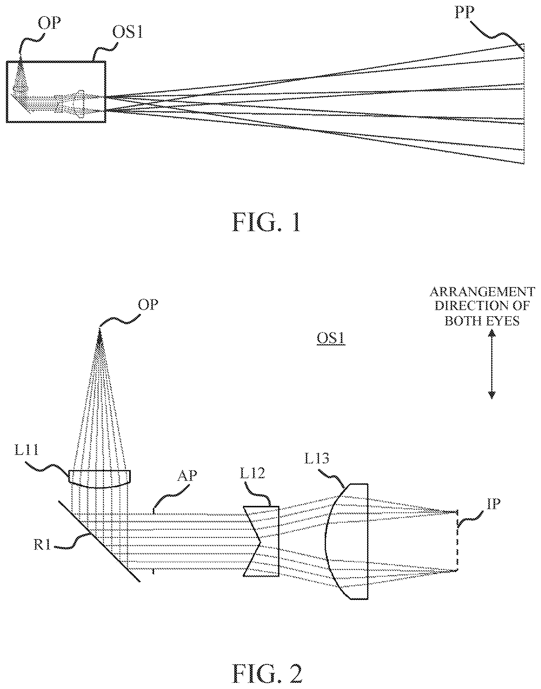 Patent US12616367 Figure 1 – Optical system and inspection apparatus