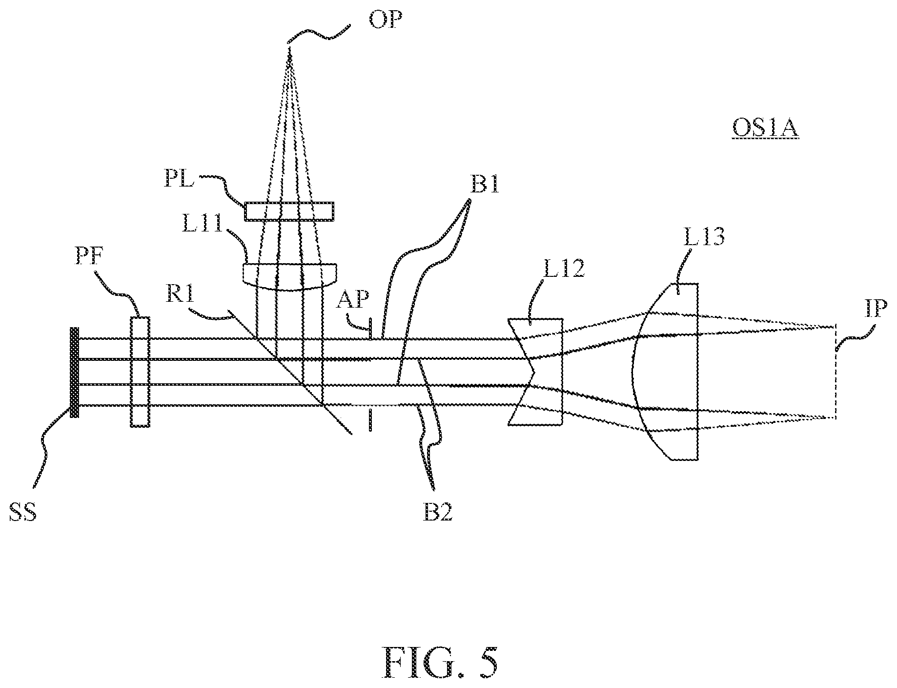 Patent US12616367 Figure 3 – Optical system and inspection apparatus