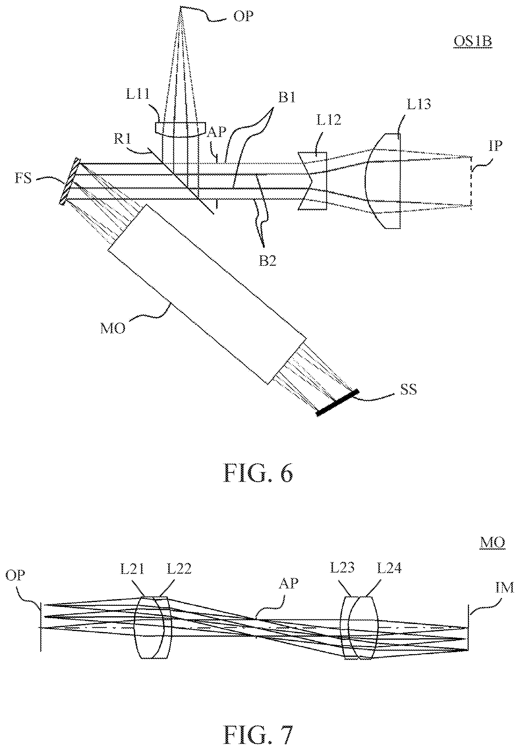 Patent US12616367 Figure 4 – Optical system and inspection apparatus