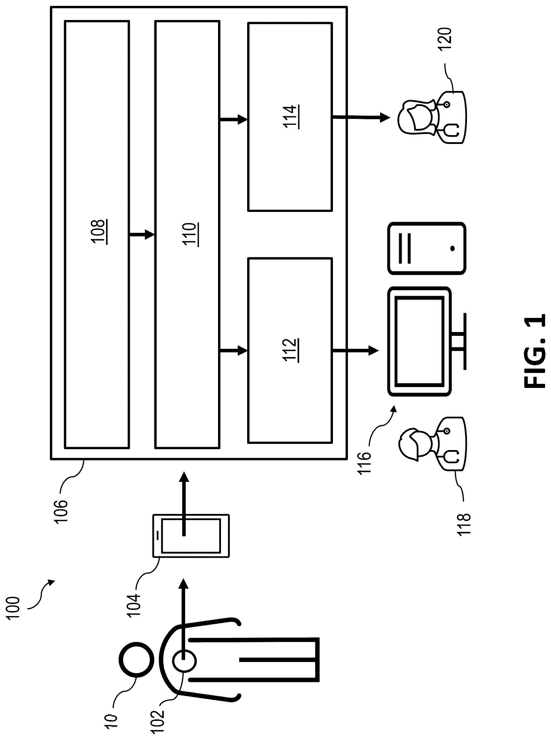 Patent US12616368 — Beat reclassification — Figure 1