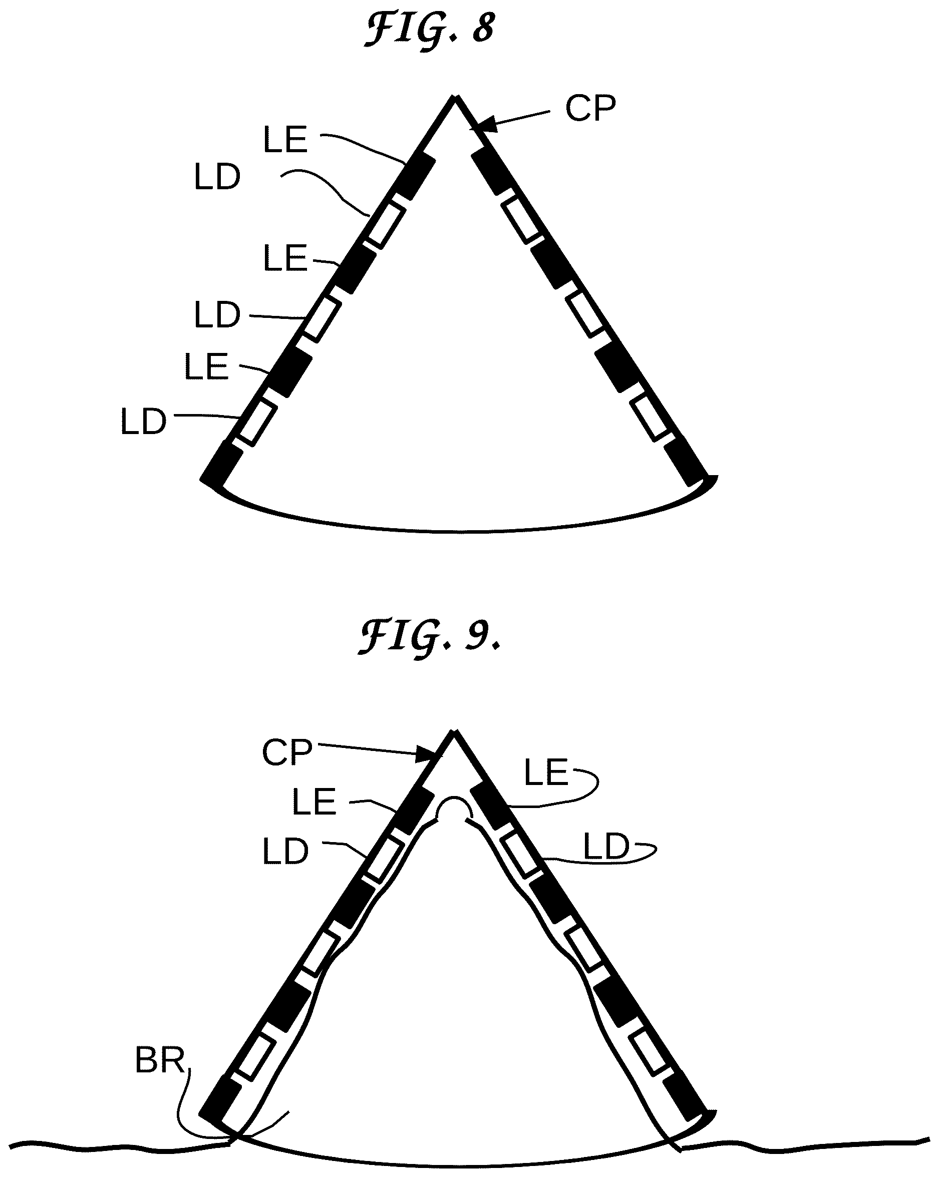 Patent US12616375 Figure 5 – Apparatus and method for detecting cancerous mass of breast via electromagnetic radiation by computer controlled emitter and detector of radiation with window and optional collimator and motor