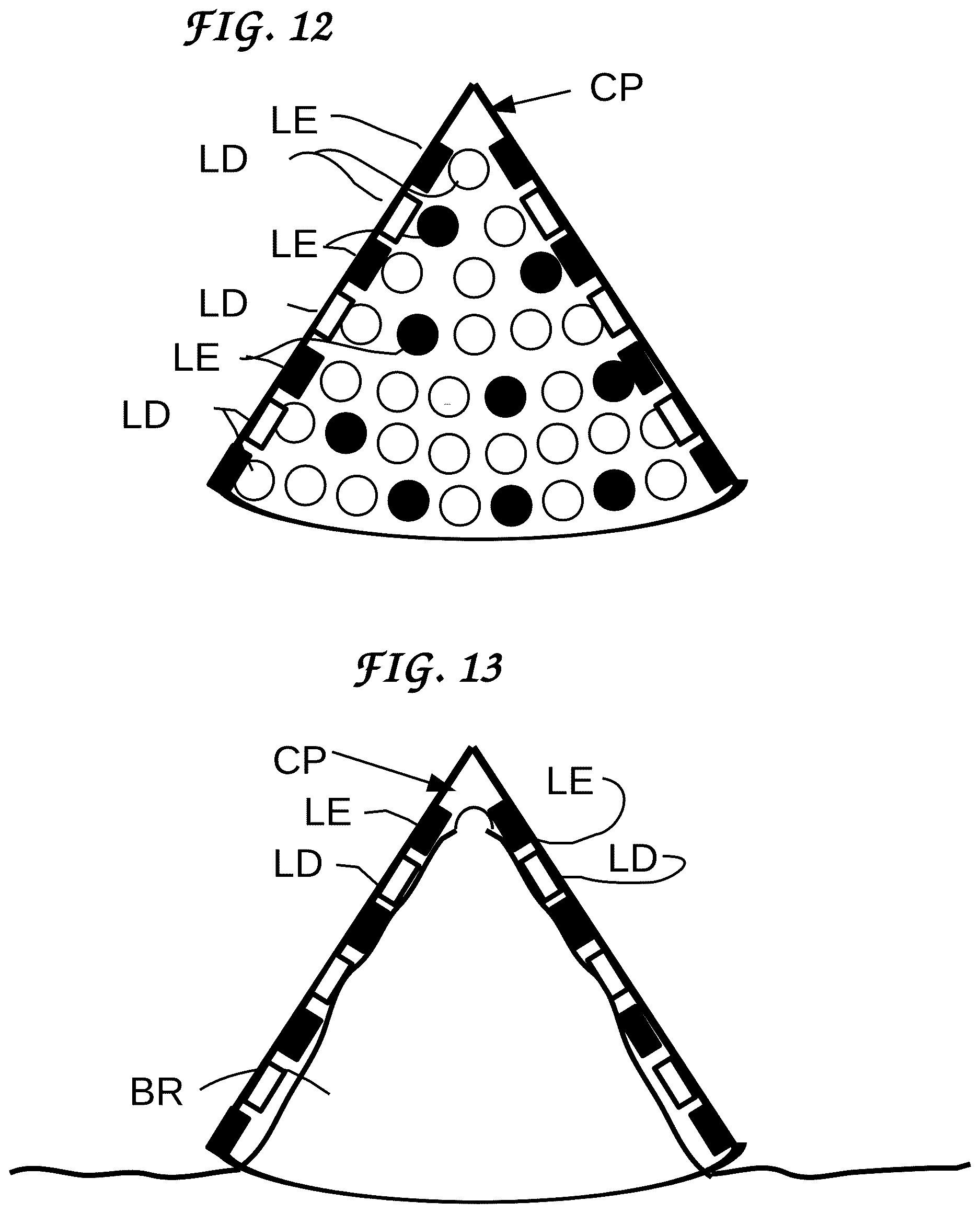 Patent US12616375 Figure 7 – Apparatus and method for detecting cancerous mass of breast via electromagnetic radiation by computer controlled emitter and detector of radiation with window and optional collimator and motor