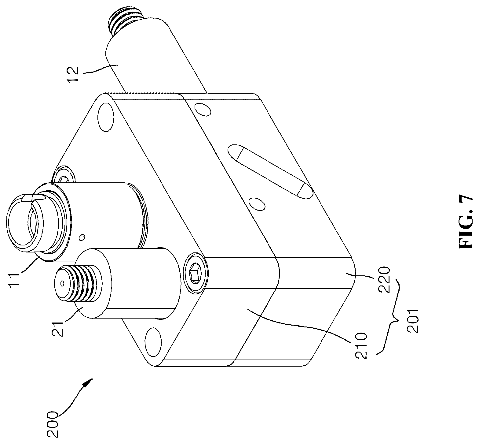 Patent US12616376 Figure 7 – Apparatus for inputting combined image of photoacoustic image and ultrasonic image and method thereof