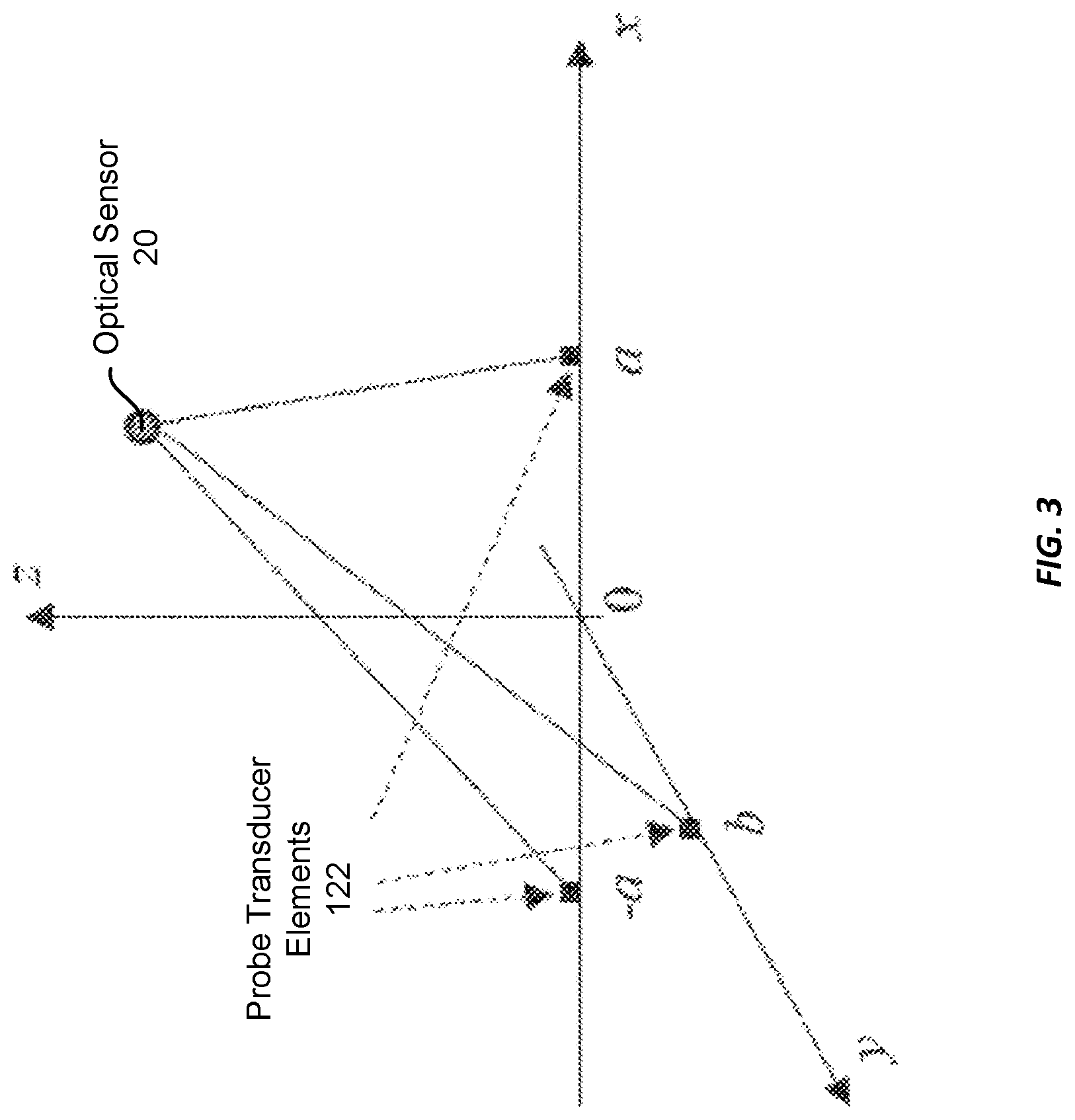 Patent US12616377 Figure 3 – Transponder tracking and ultrasound image enhancement