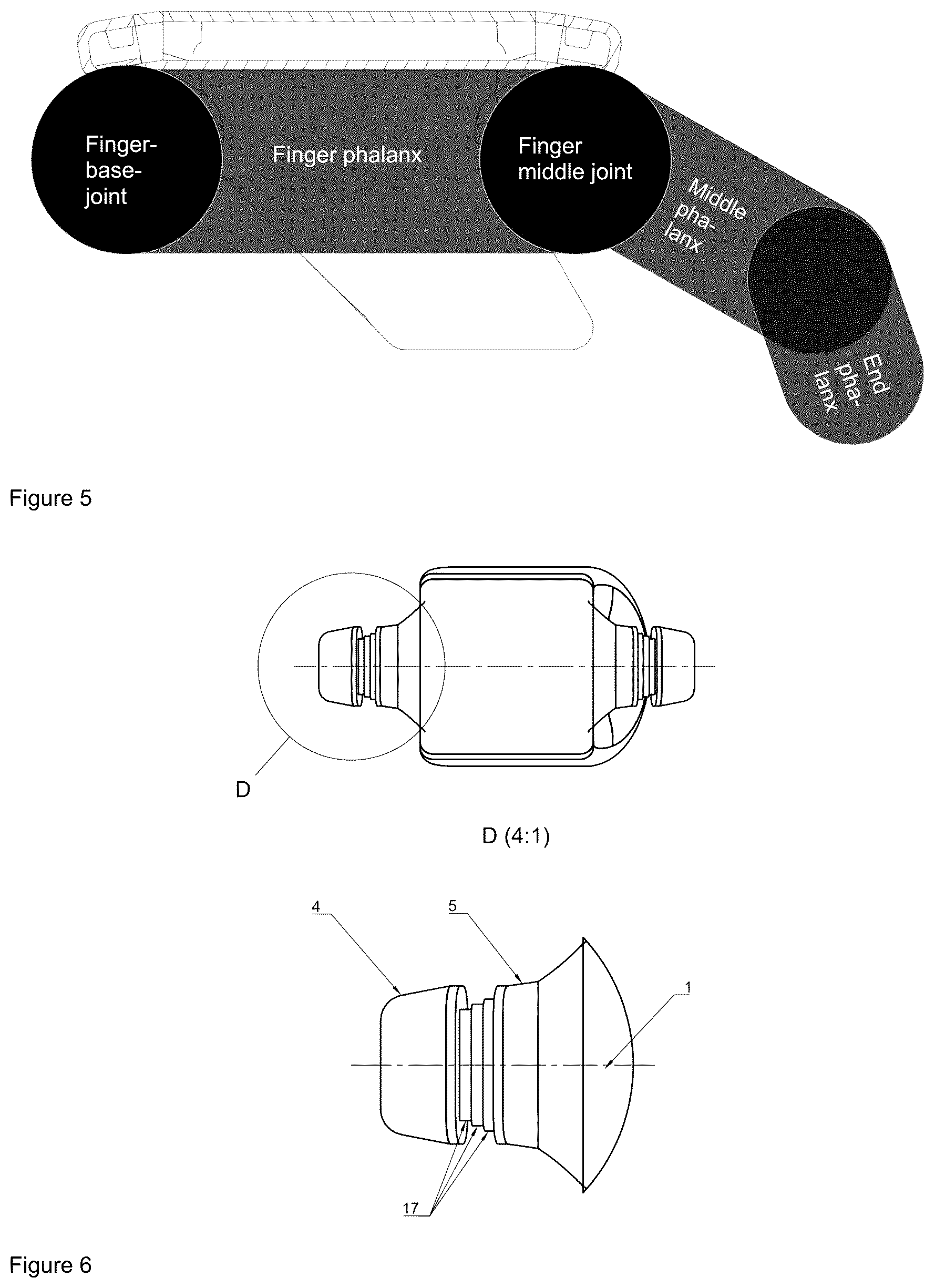 Patent US12616378 Figure 3 – Sensor device for ascertaining inflammation-relevant vital parameters