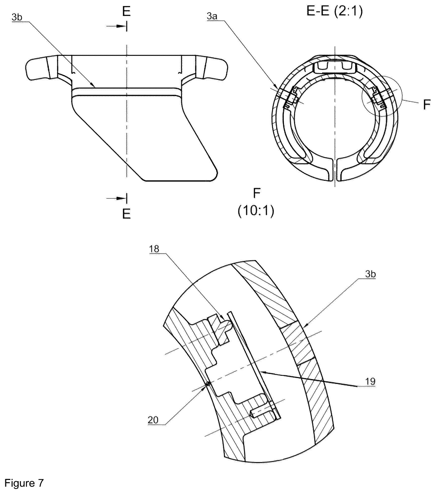 Patent US12616378 Figure 4 – Sensor device for ascertaining inflammation-relevant vital parameters