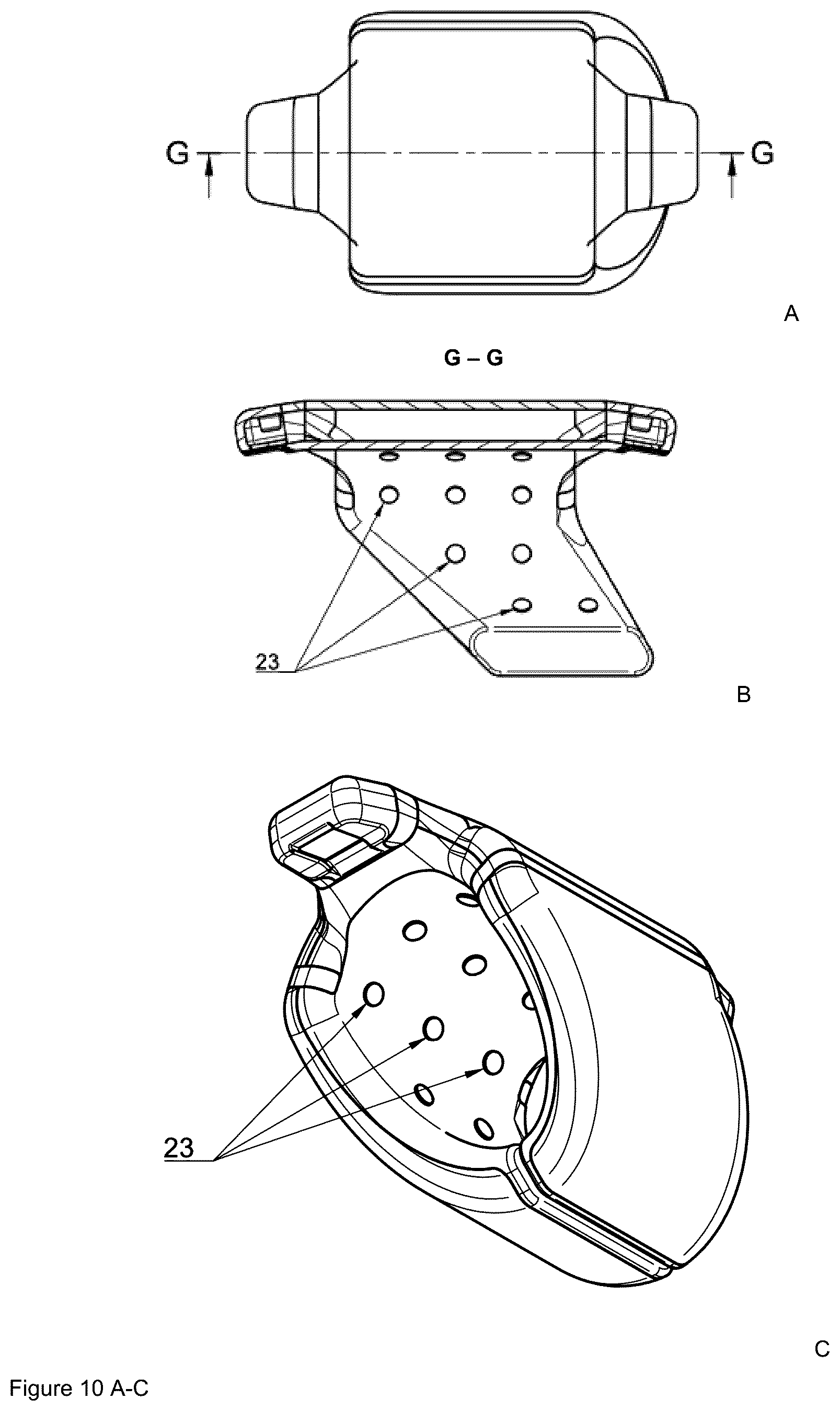 Patent US12616378 Figure 7 – Sensor device for ascertaining inflammation-relevant vital parameters